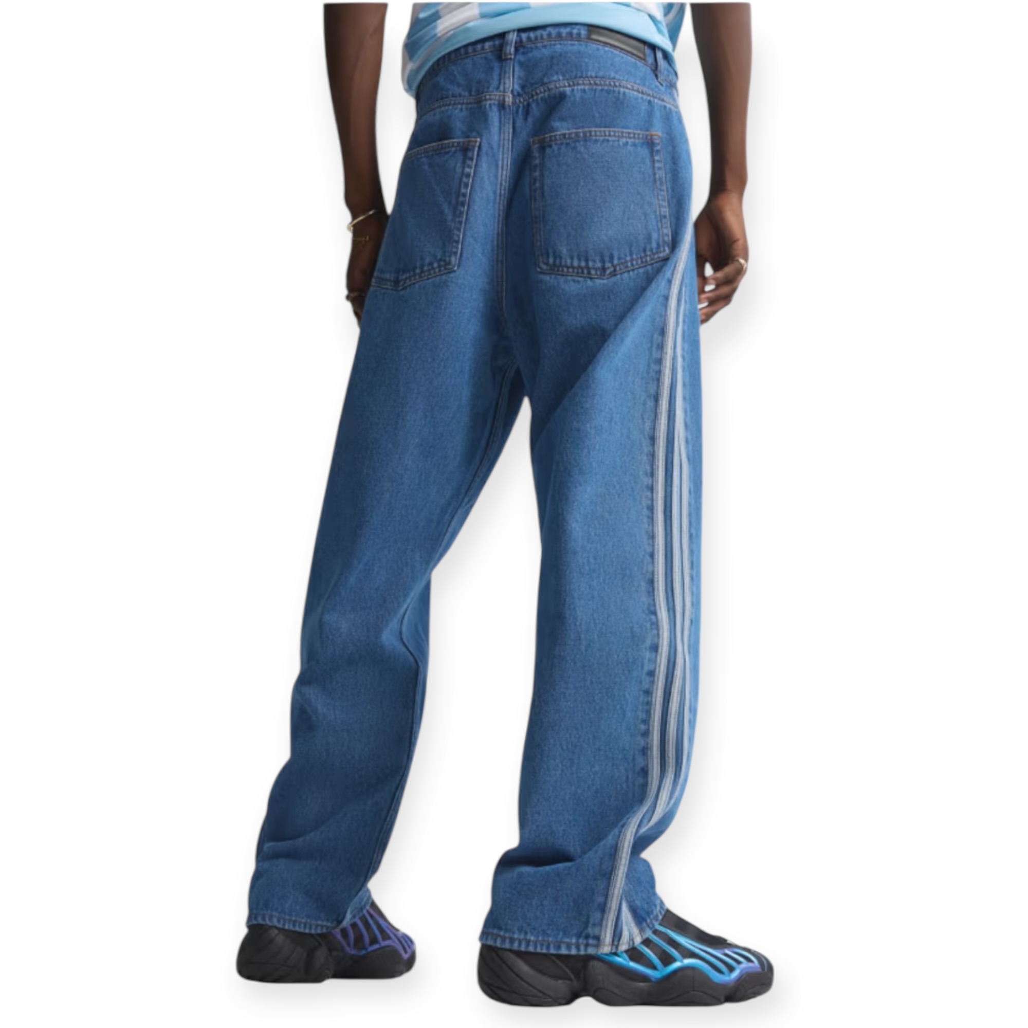 גינס ADIDAS FIREBIRD DENIM PANTS