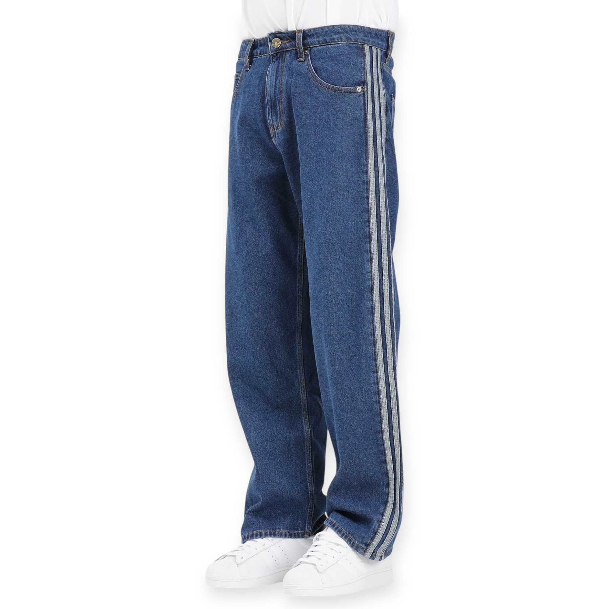 גינס ADIDAS FIREBIRD DENIM PANTS