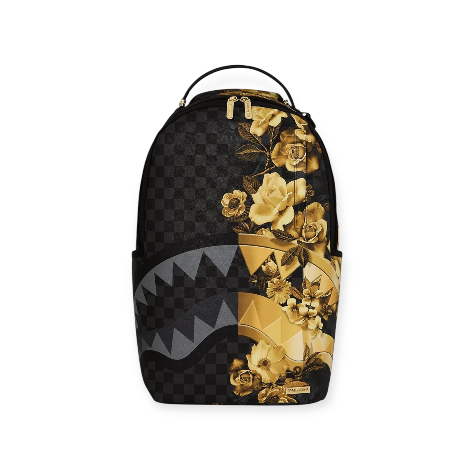 תיק SPRAYGROND GOLD FLORAL REMIX DLXSV BACKPACK