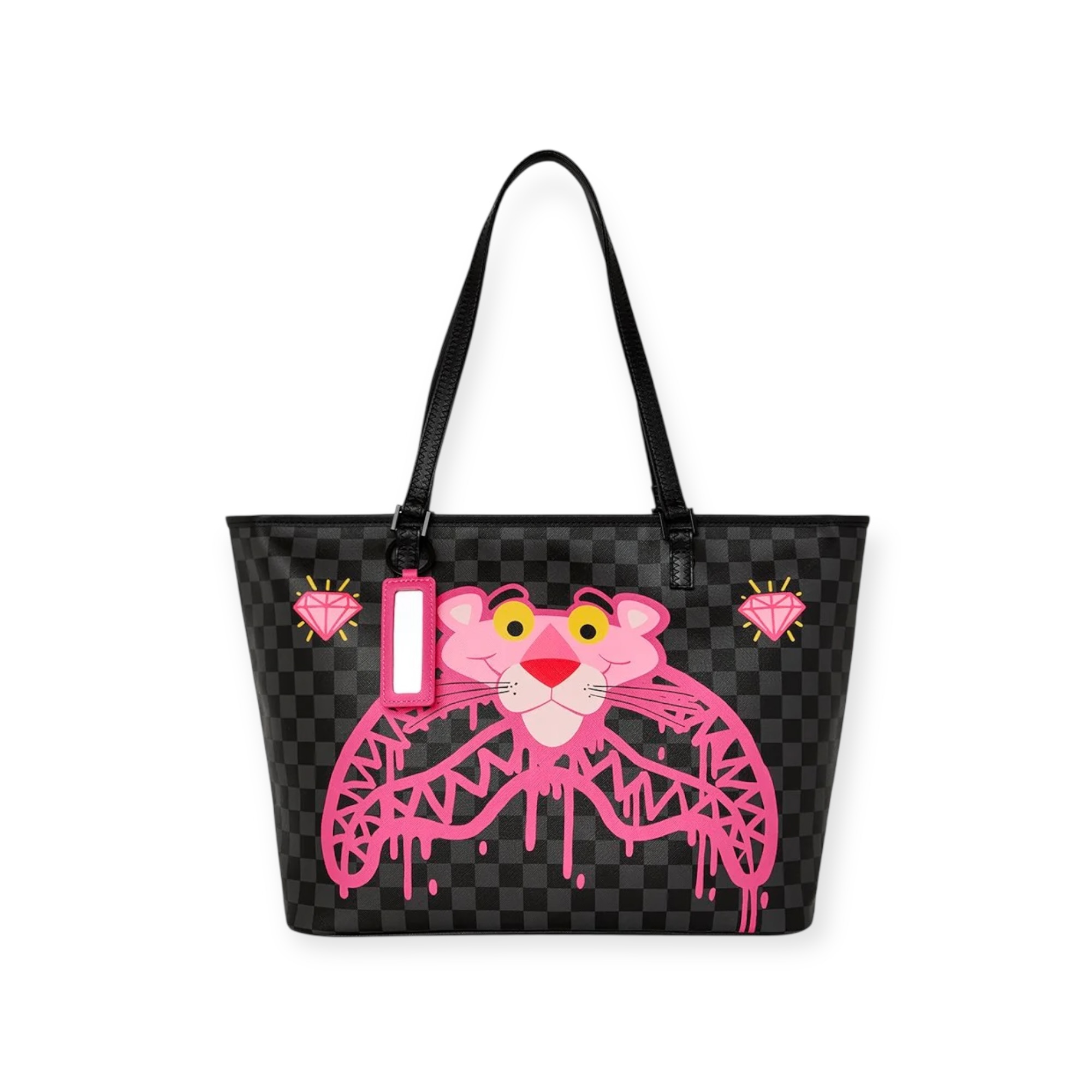 תיק SPRAYGROND PINK PANTHER DRIPPY DIAMONDS TOTE