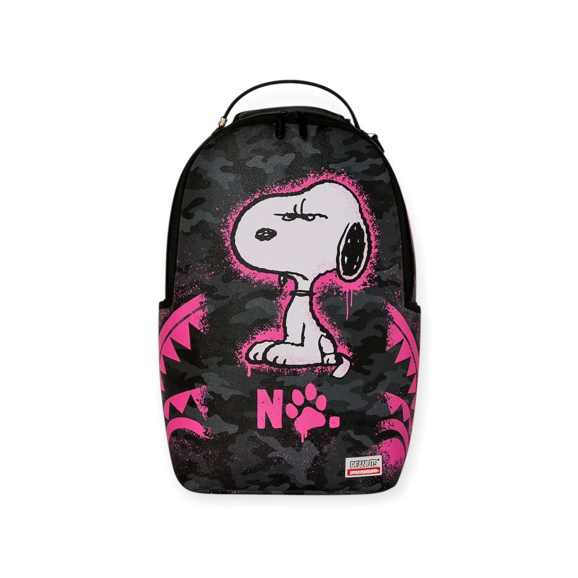 תיק SPRAYGROND PEANUTS SNOOPY PINK STENCIL DLXSV BACKPACK