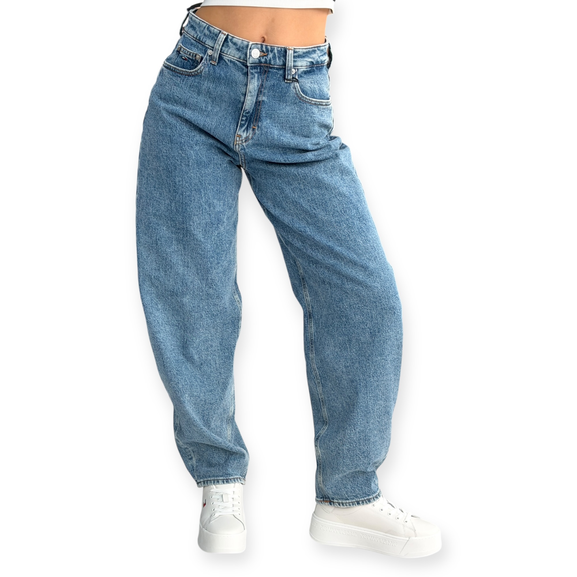 גינס נשים TOMMY HILFIGER JEANIE BALLOON