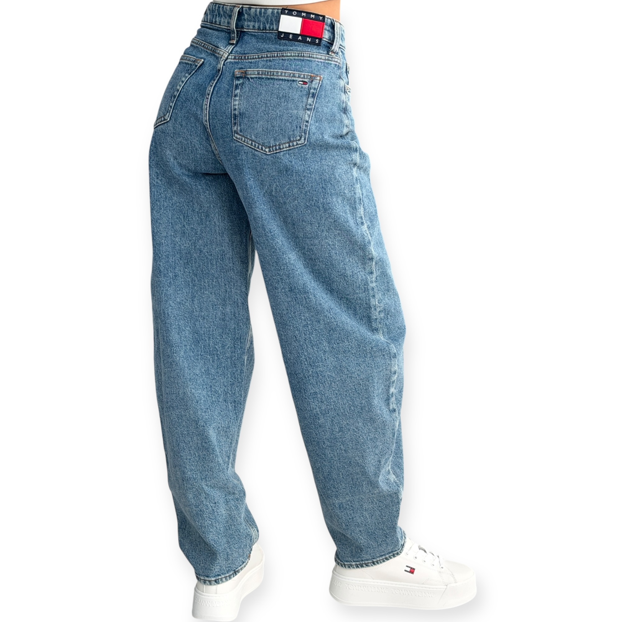 גינס נשים TOMMY HILFIGER JEANIE BALLOON