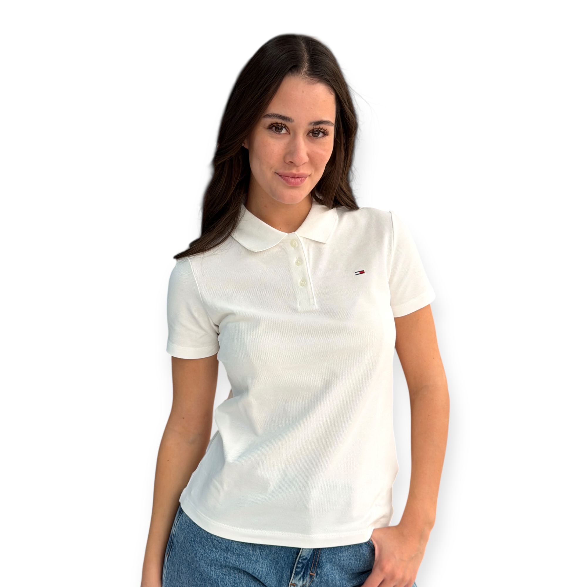 חולצה TOMMY HILFIGER POLO RIB חולצה TOMMY HILFIGER POLO RIB