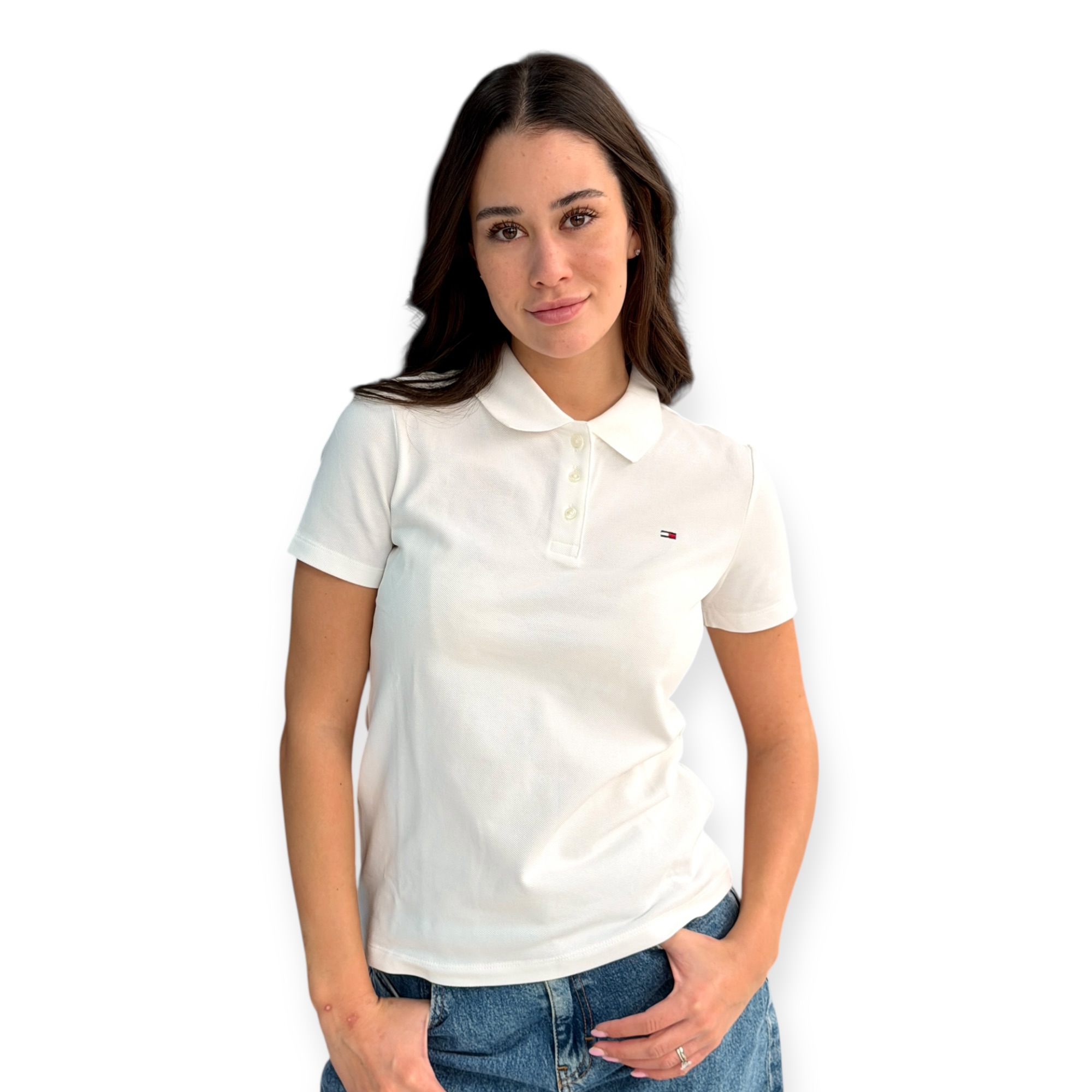 חולצה TOMMY HILFIGER POLO RIB חולצה TOMMY HILFIGER POLO RIB