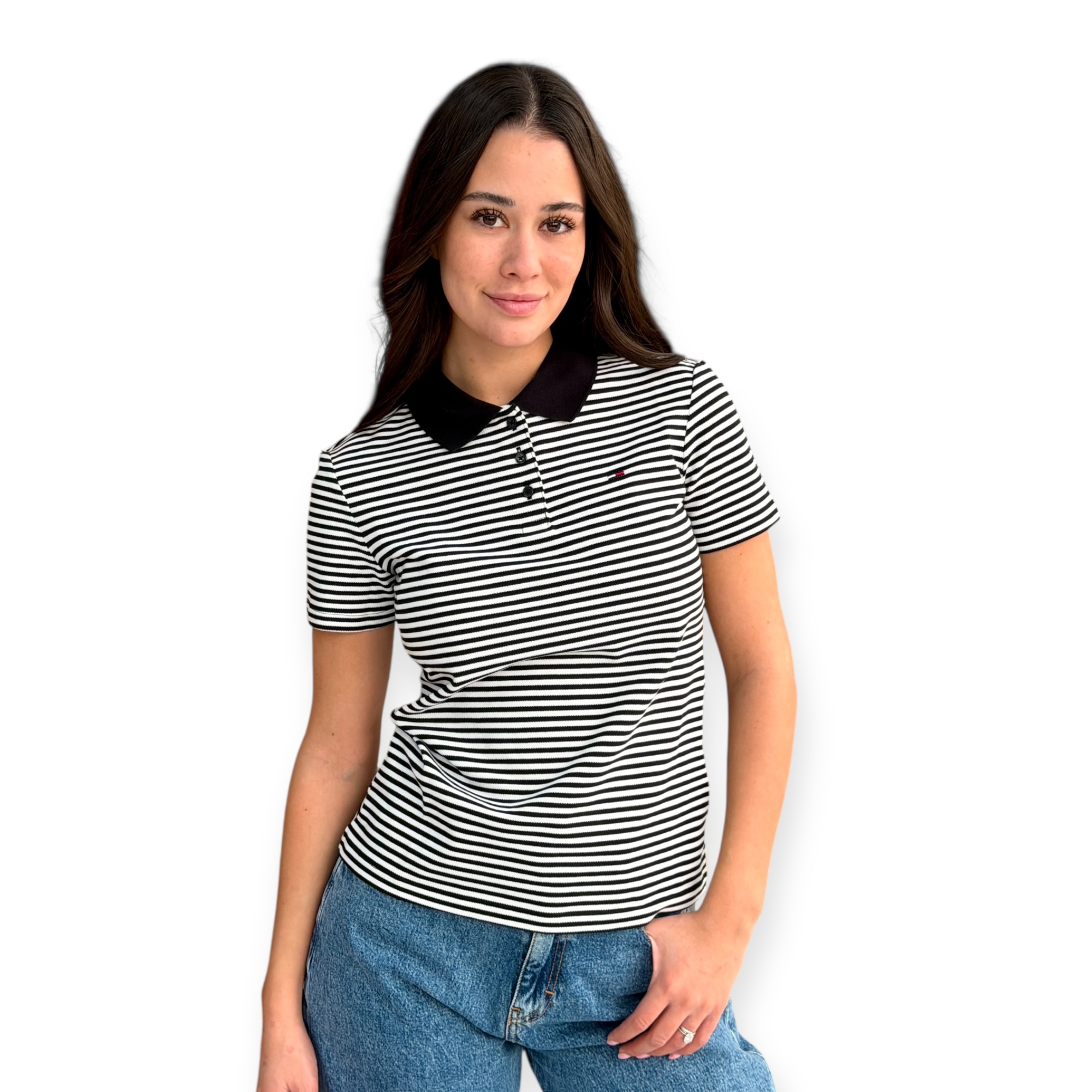 חולצה TOMMY HILFIGER POLO RIB חולצה TOMMY HILFIGER POLO RIB