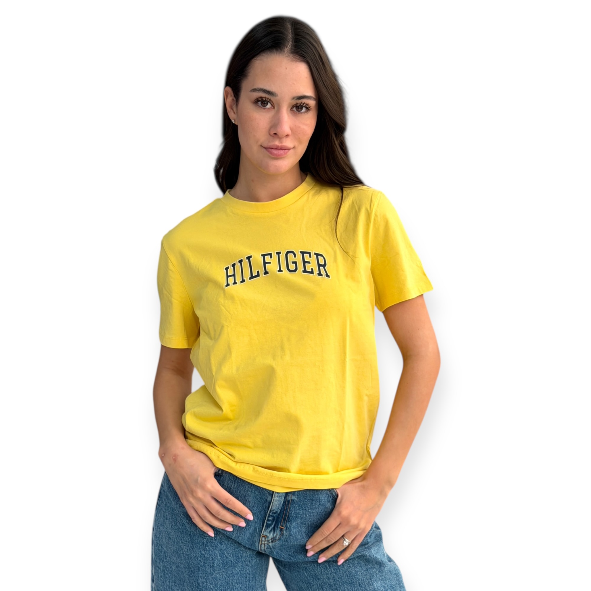 חולצה TOMMY HILFIGER TEE חולצה TOMMY HILFIGER TEE