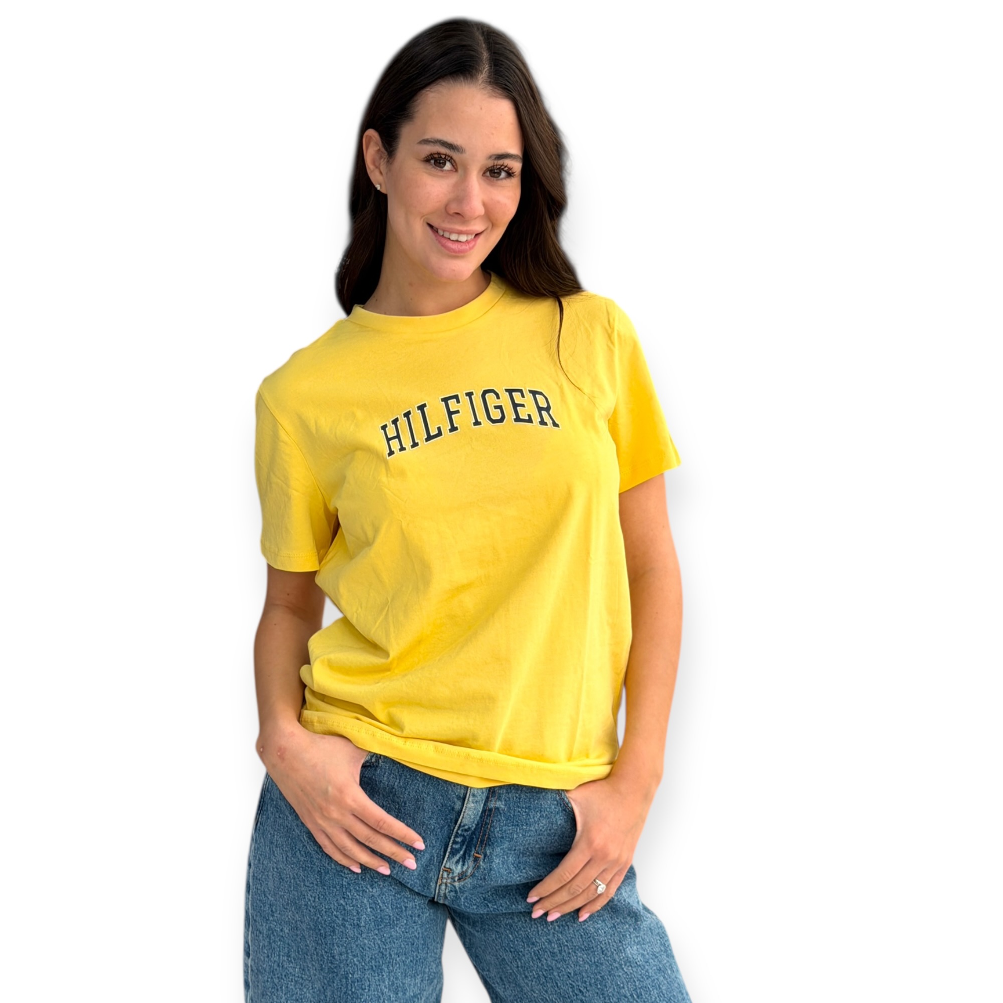 חולצה TOMMY HILFIGER TEE חולצה TOMMY HILFIGER TEE