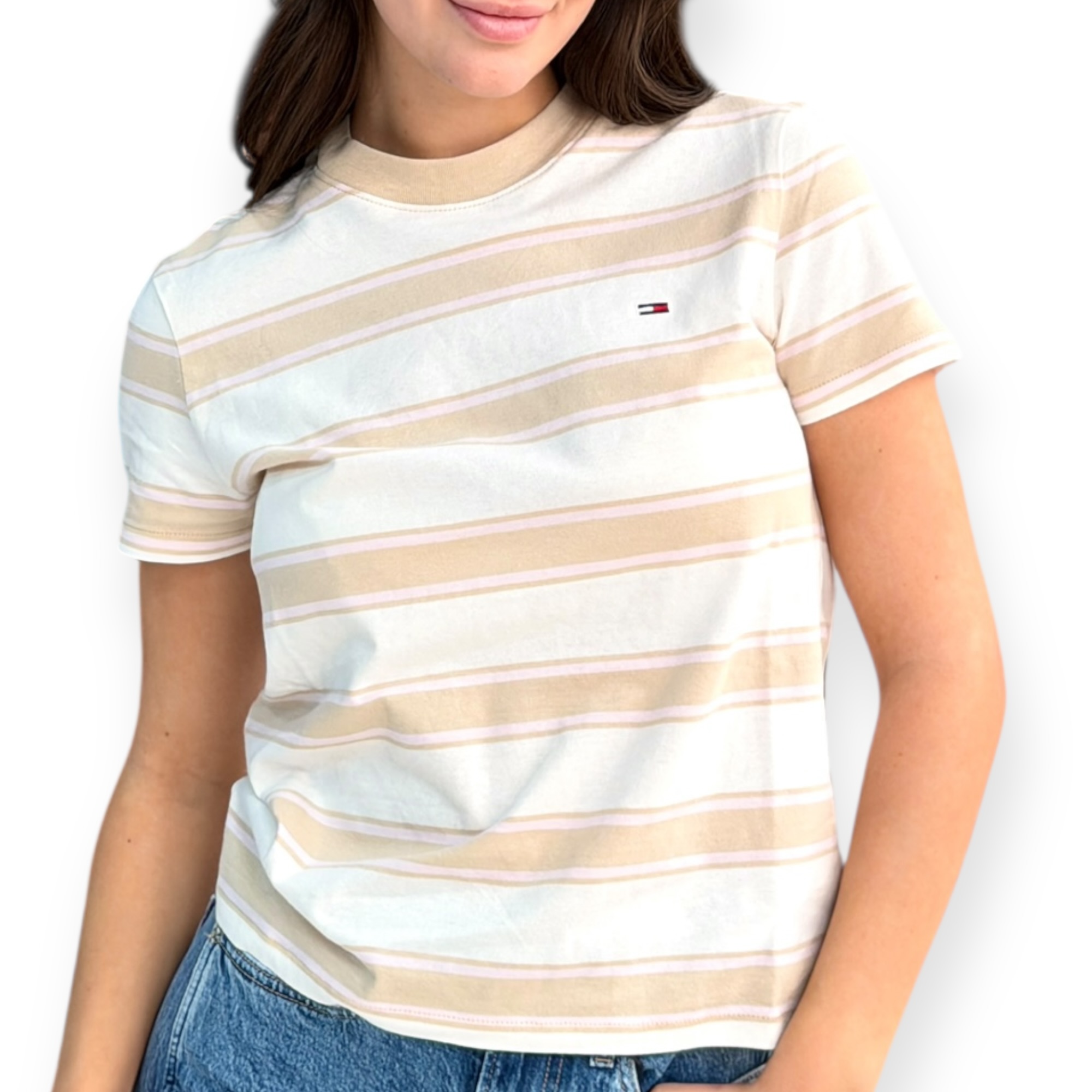 חולצה TOMMY HILFIGER TEE חולצה TOMMY HILFIGER TEE