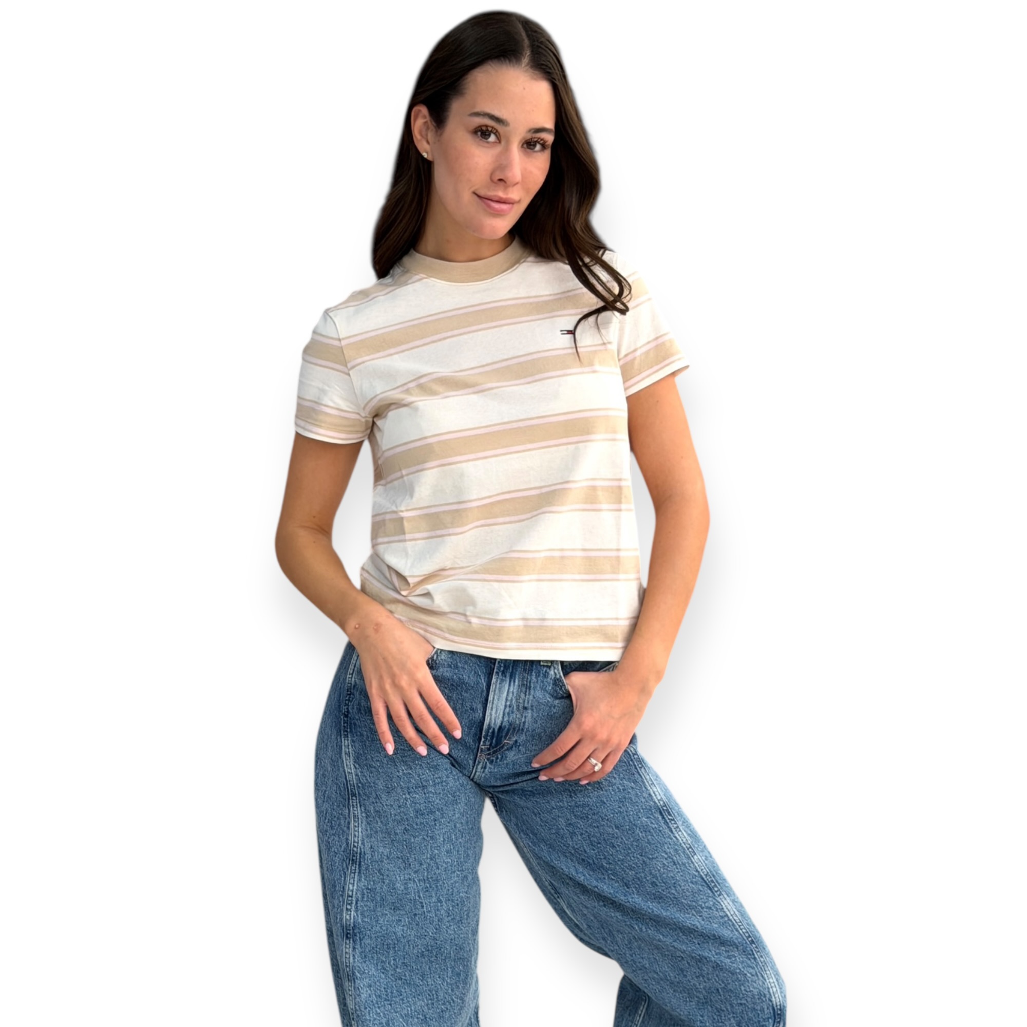 חולצה TOMMY HILFIGER TEE חולצה TOMMY HILFIGER TEE