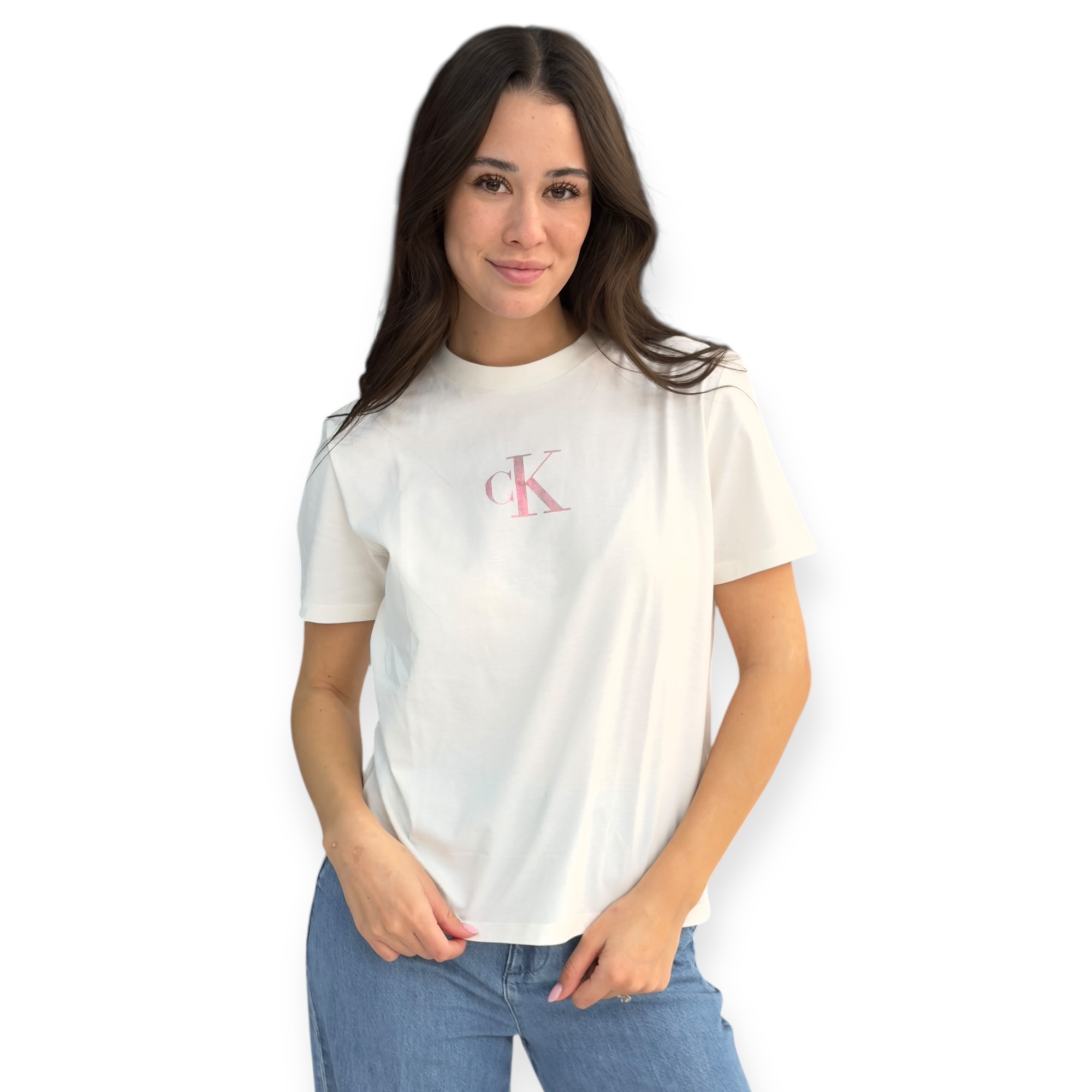 חולצה CALVIN KLEIN CLASSIC FOIL TEE