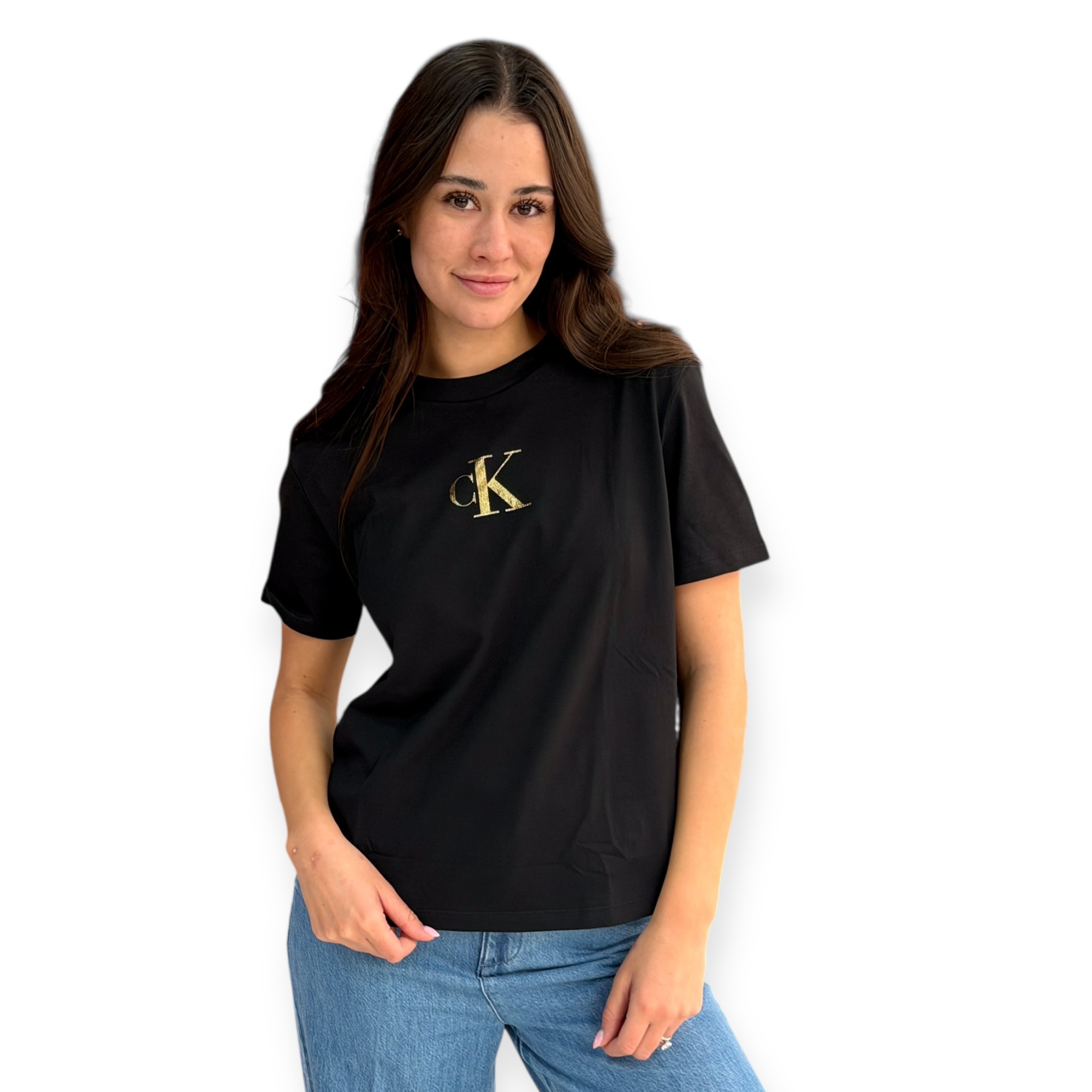 חולצה CALVIN KLEIN CLASSIC FOIL TEE