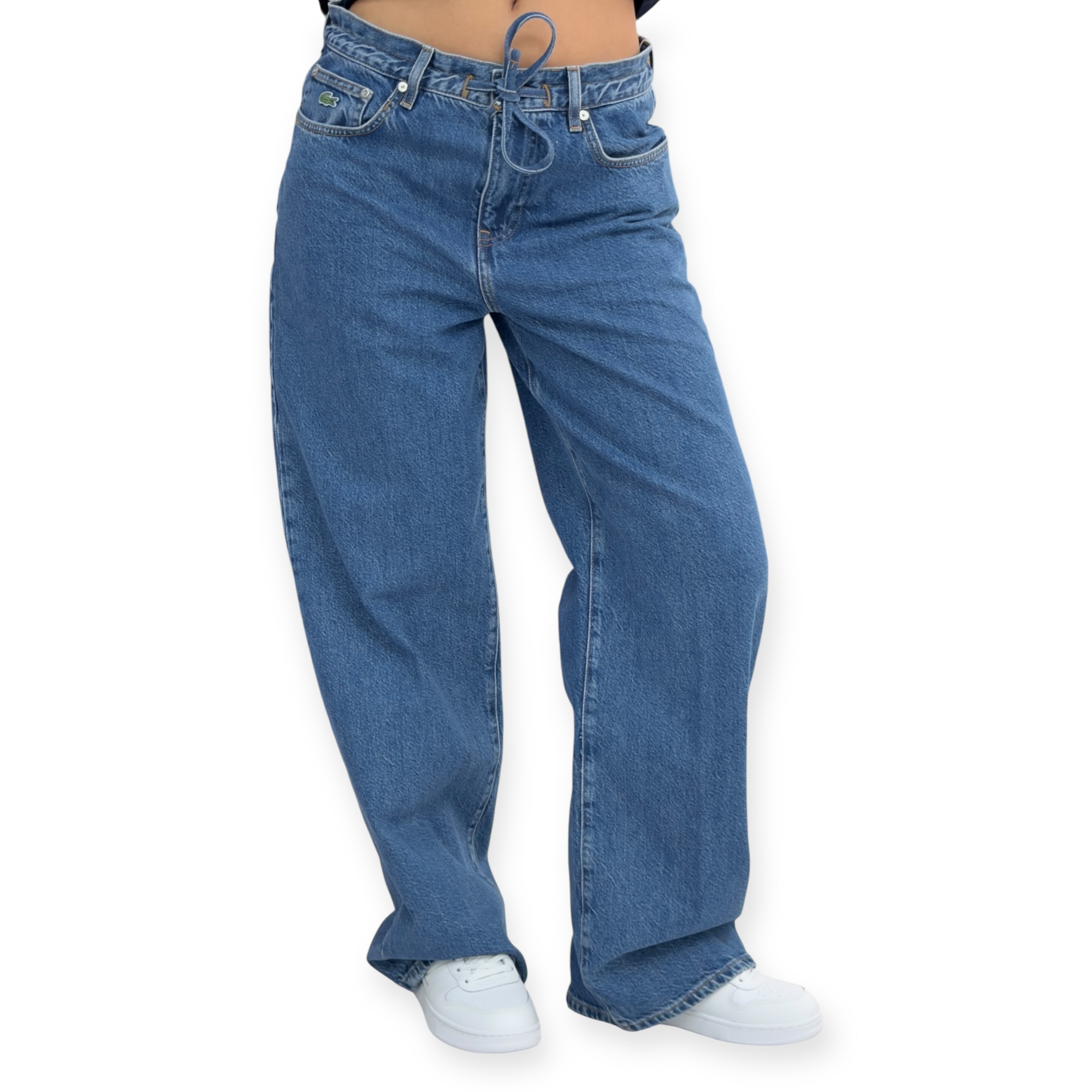 גינס נשים LACOSTE TROUSERS JEANS גינס נשים LACOSTE TROUSERS JEANS