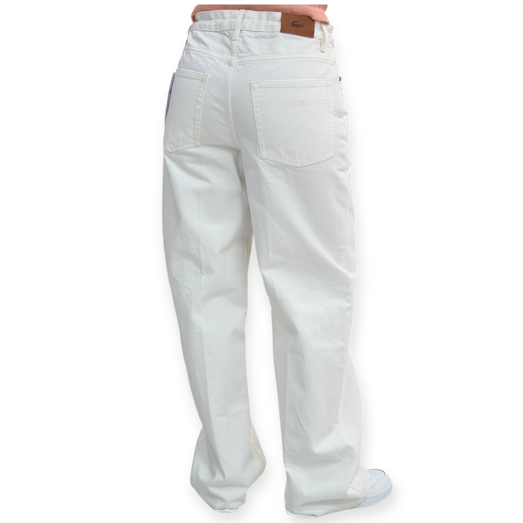 גינס נשים LACOSTE TROUSERS JEANS