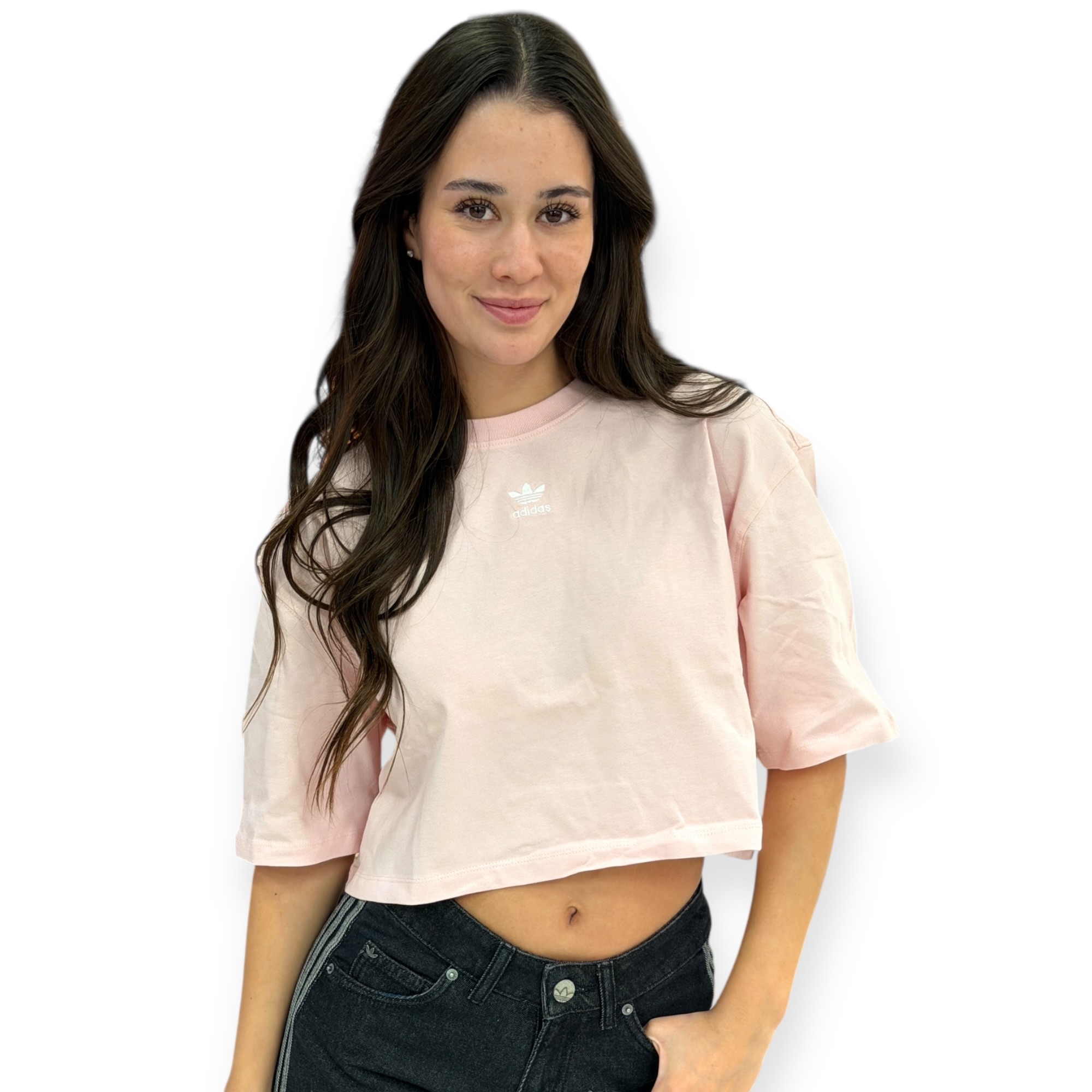 חולצה ADIDAS CROP T SHIRT