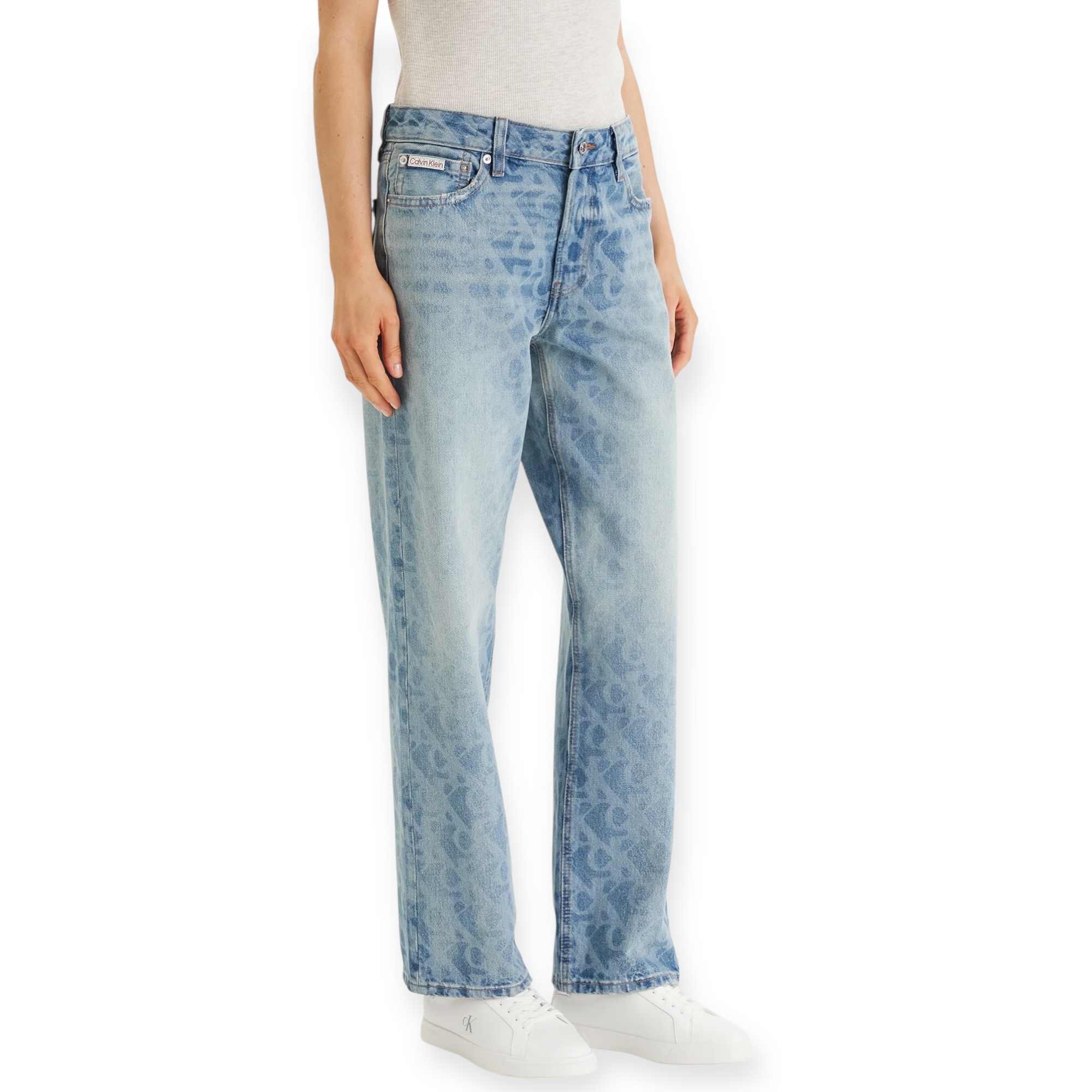 גינס CALVIN KLEIN 90S STRAIGHT JEANS