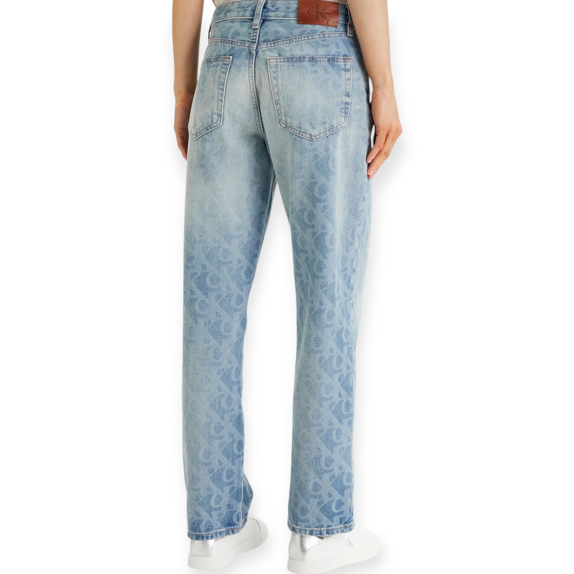 גינס CALVIN KLEIN 90S STRAIGHT JEANS