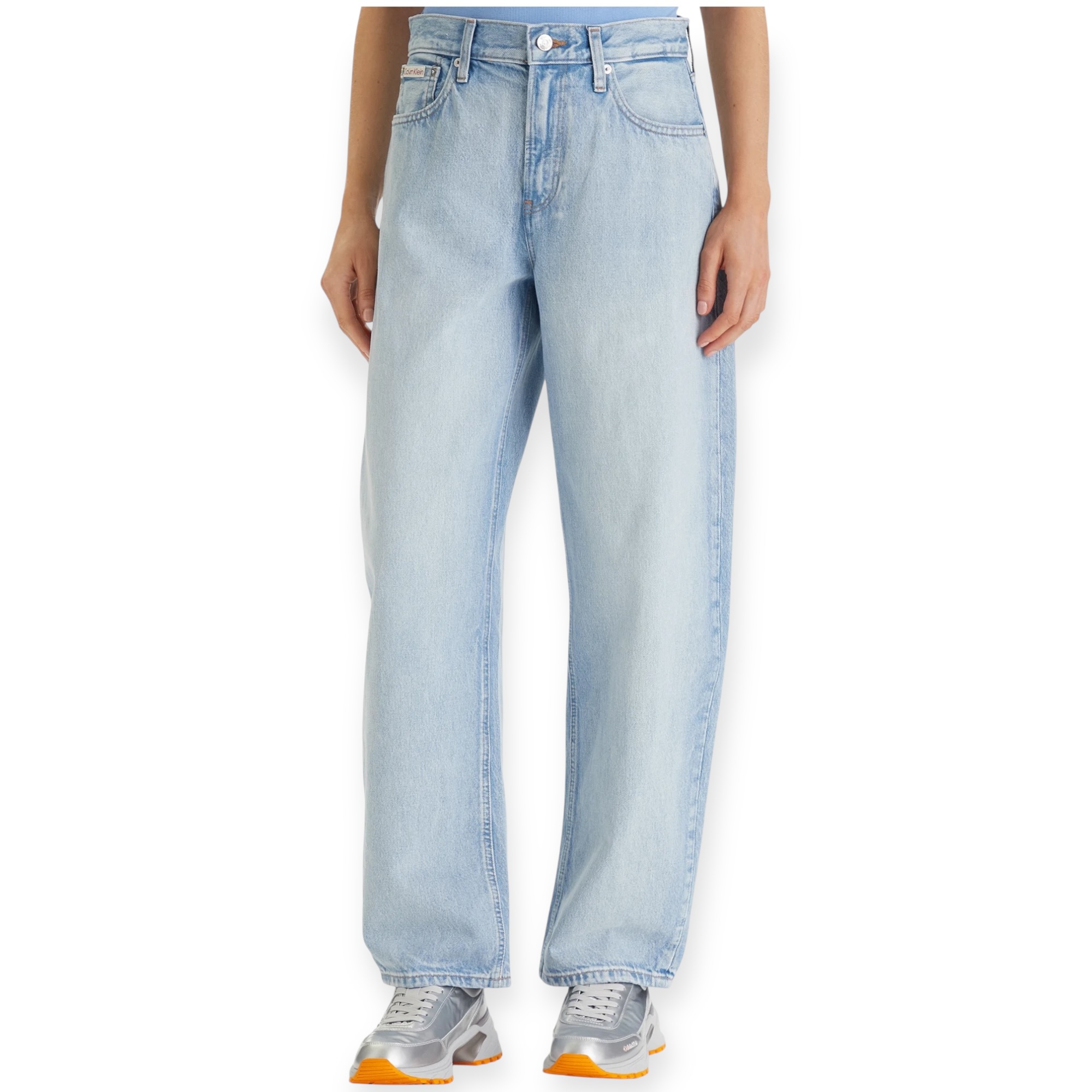גינס CALVIN KLEIN BARREL JEANS