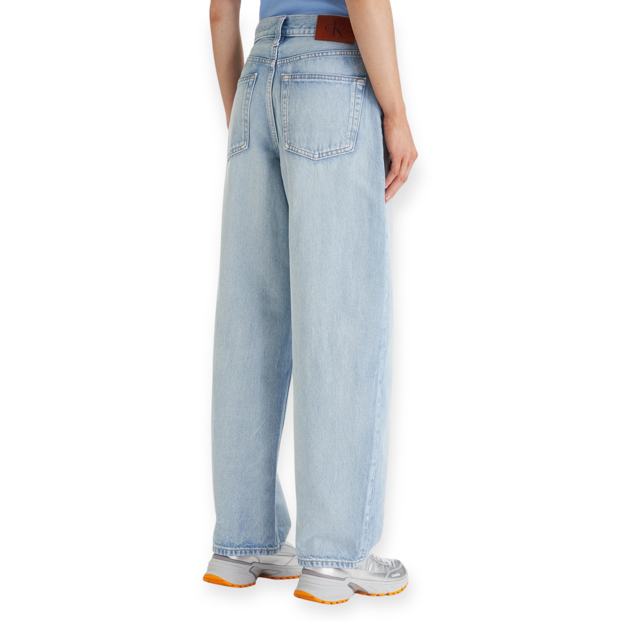 גינס CALVIN KLEIN BARREL JEANS
