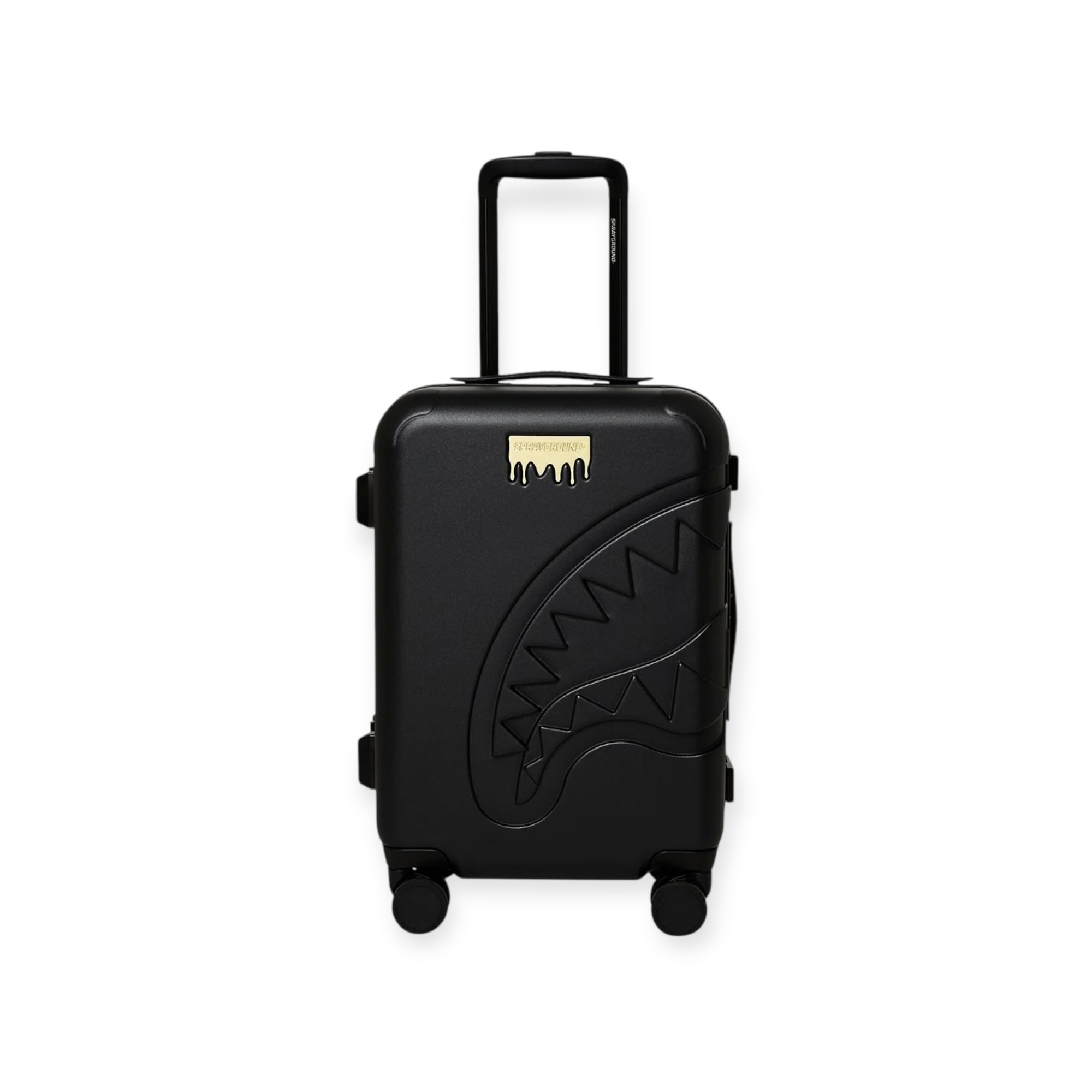 תיק מזוודה SPRAYGROUND GOLD BRICK LUX CARRY-ON HARD LUGGAGE