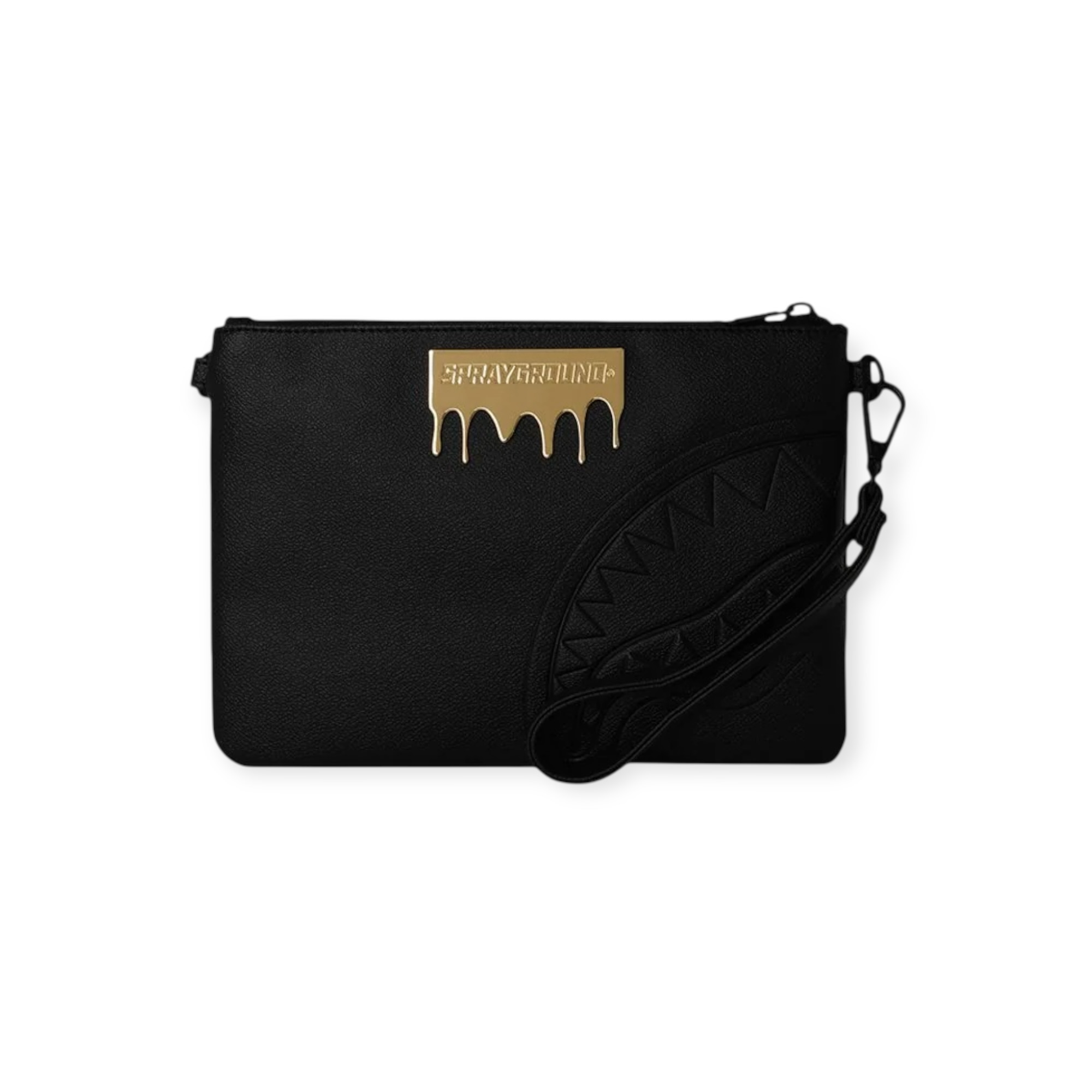 תיק SPRAYGROUND GOLD BRICK LUX CROSSBODY POUCHETTE