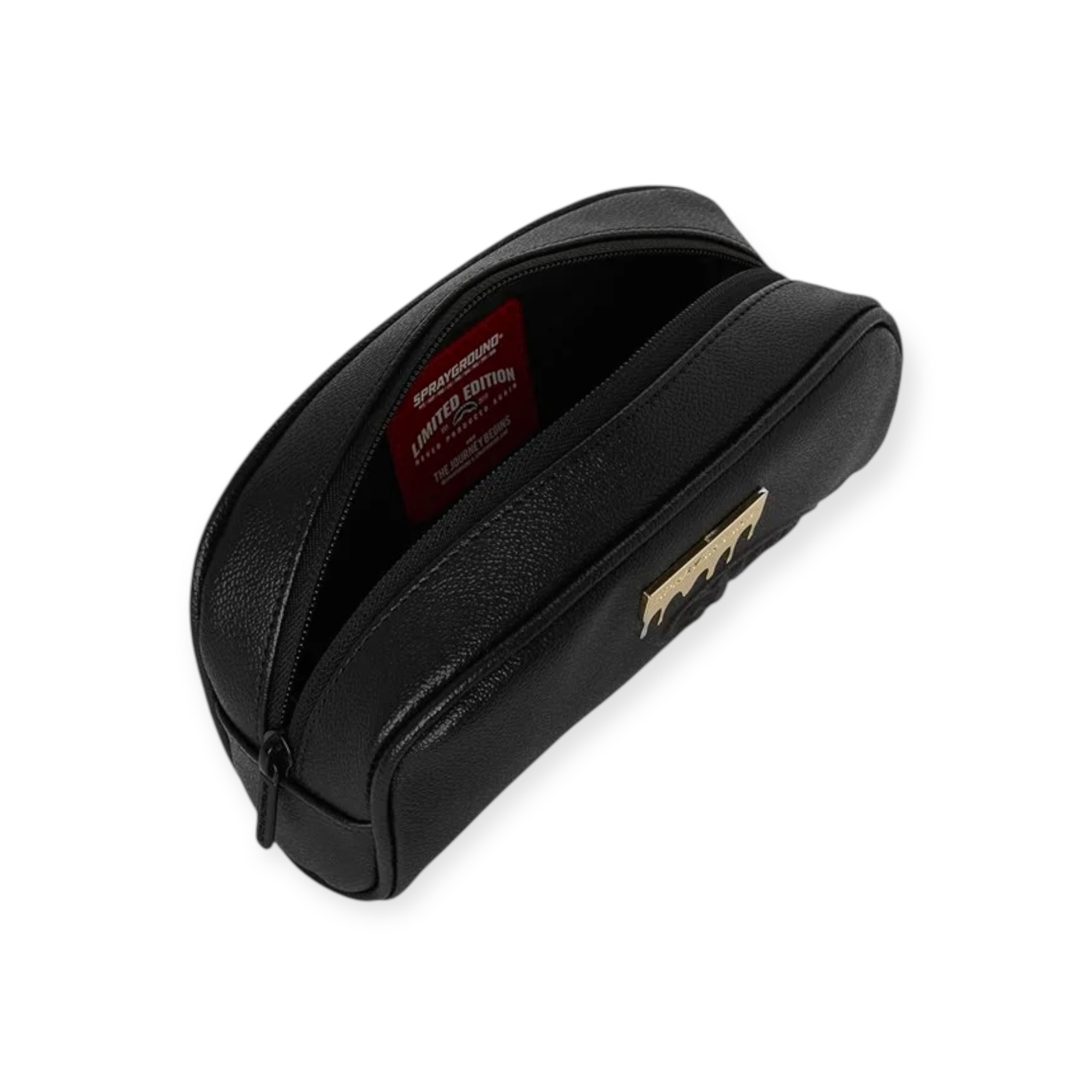 קלמר SPRAYGROUND GOLD BRICK LUX PENCIL POUCH