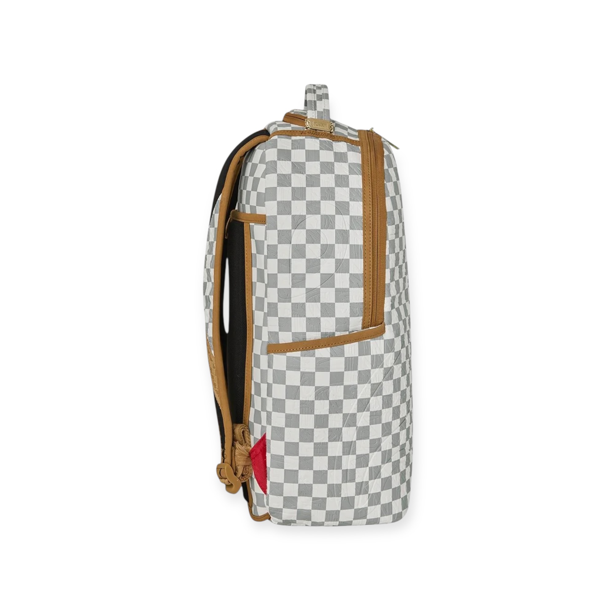 תיק SPRAYGROUND GRAFF EMBOSSED CREAM CHECK DLXSV BACKPACK