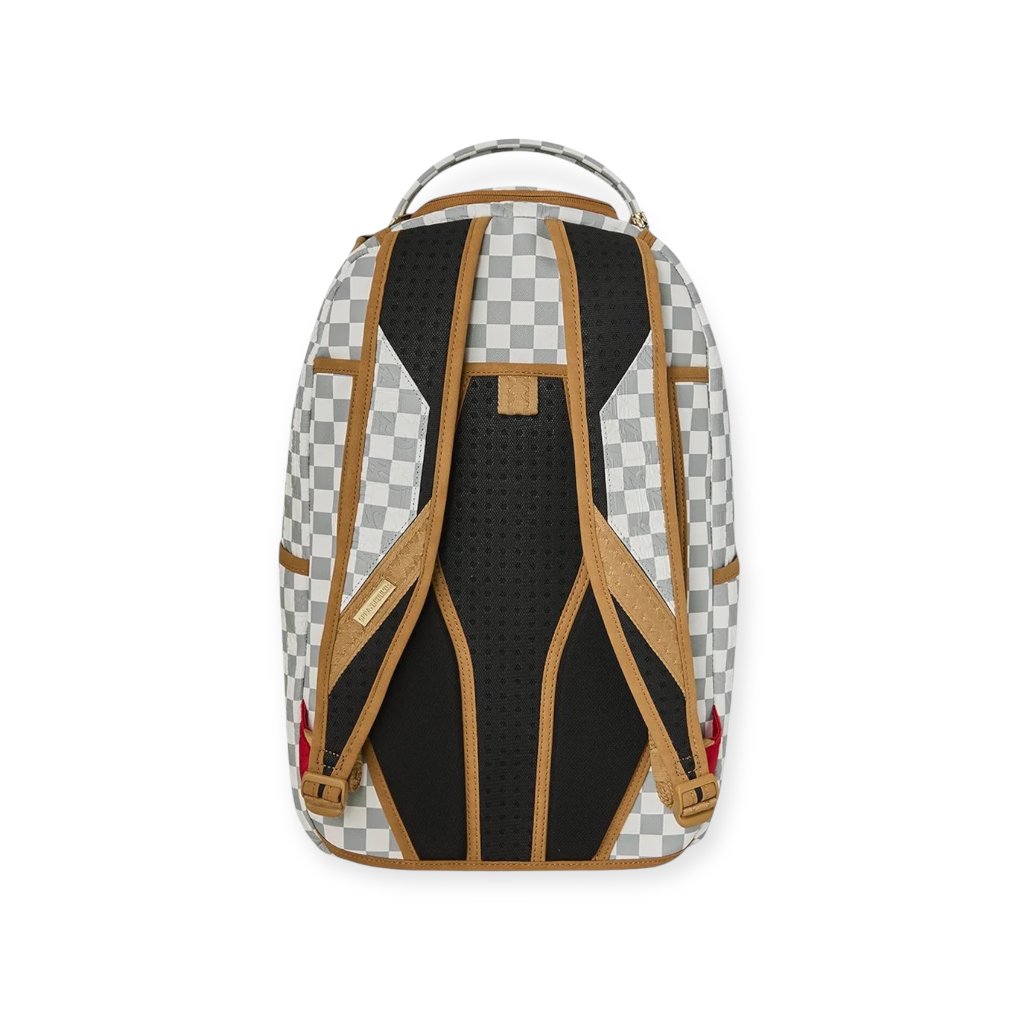 תיק SPRAYGROUND GRAFF EMBOSSED CREAM CHECK DLXSV BACKPACK