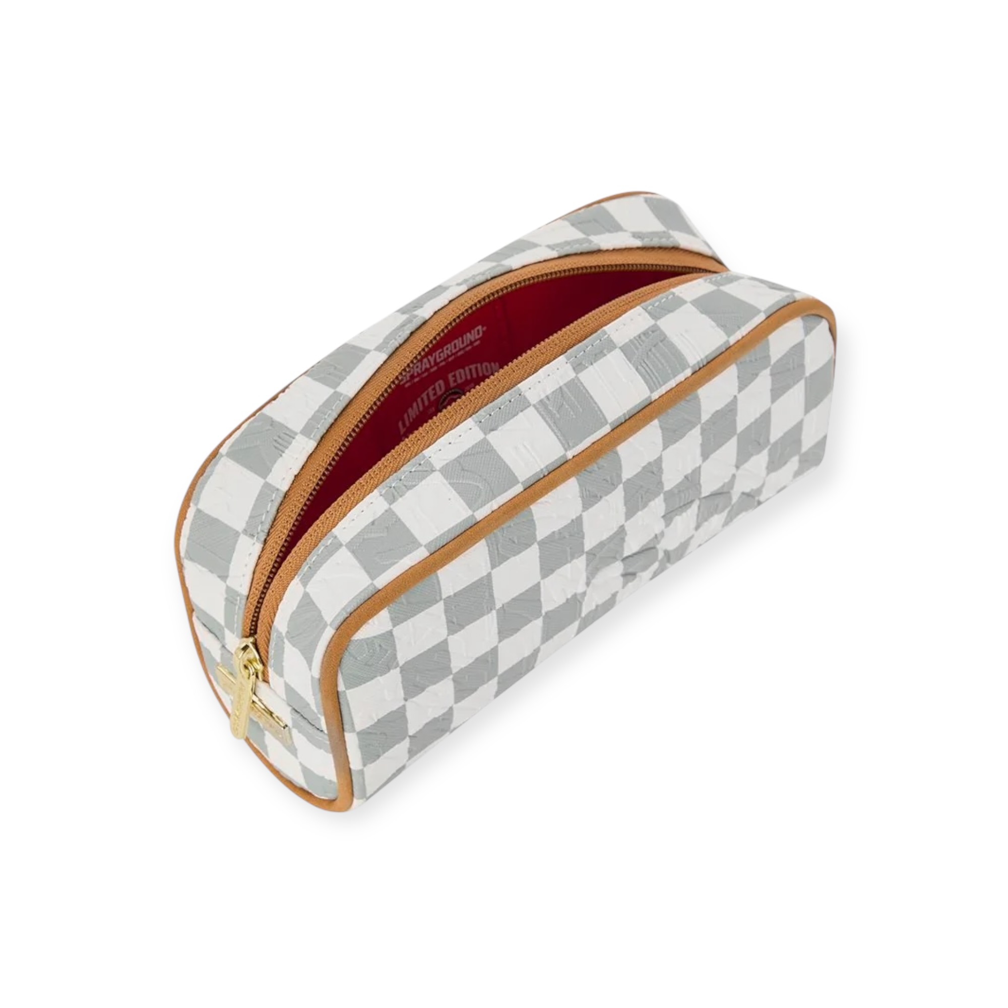 קלמר SPRAYGROUND 3AM CREAM PENCIL CASE