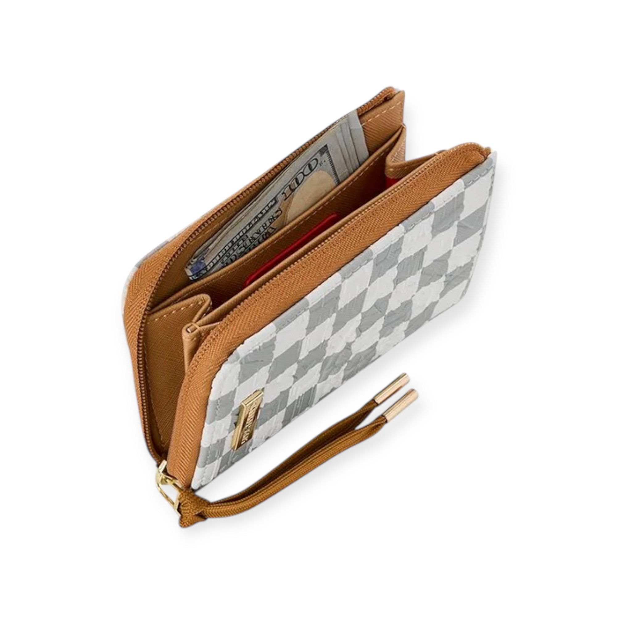 ארנק SPRAYGROUND 3AM CREAM WALLET