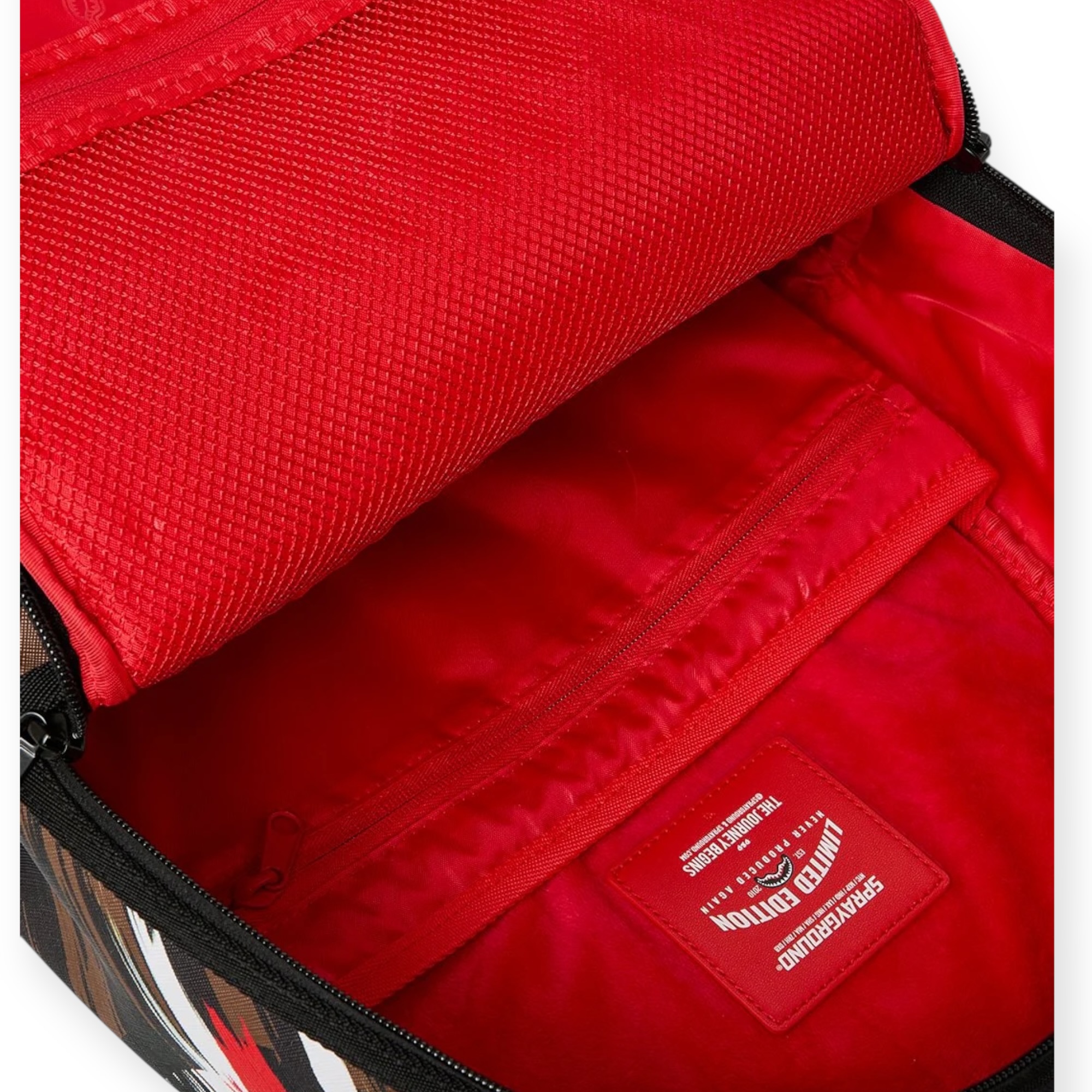 תיק SPRAYGROUND RED REDEMPTION DLXSV BACKPACK