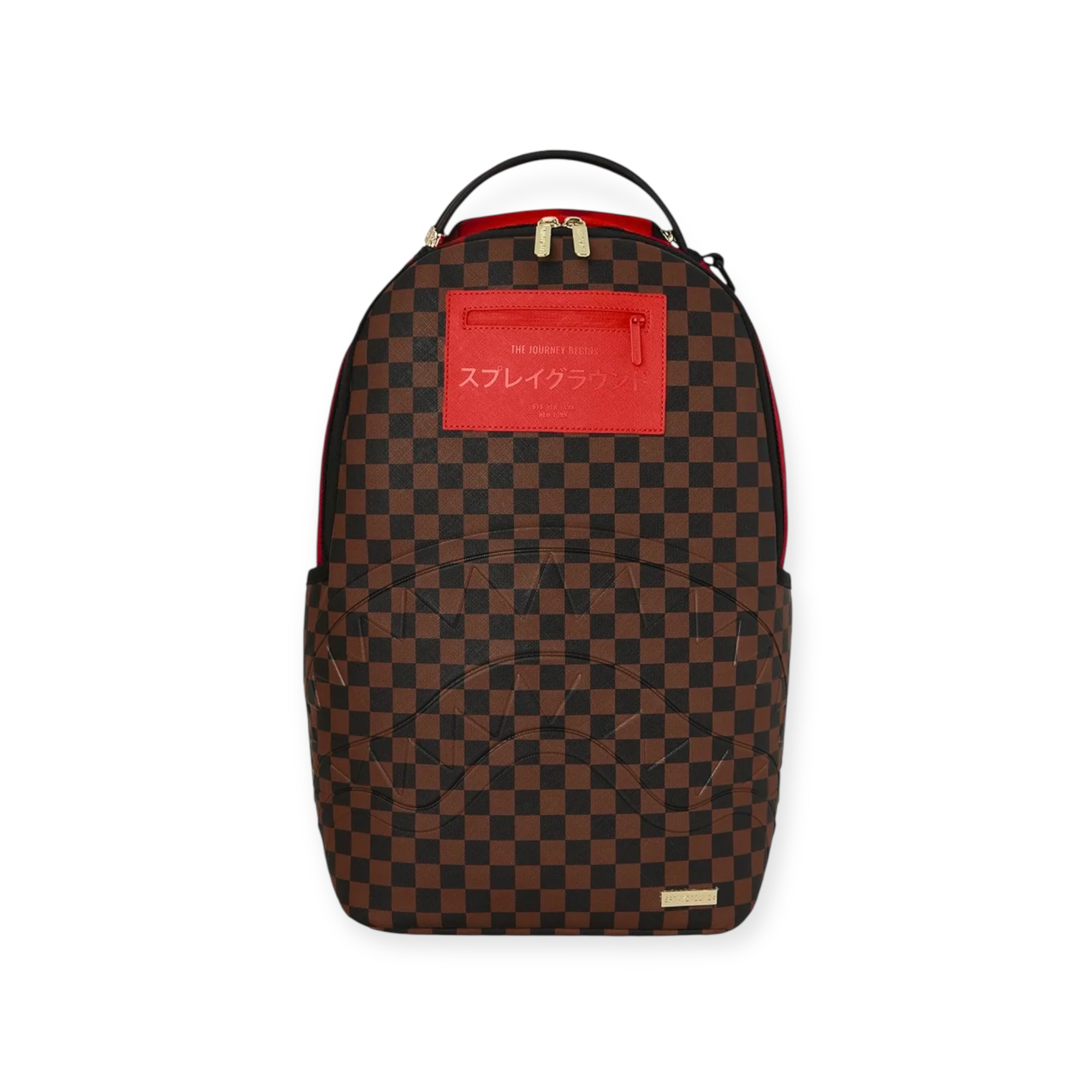 תיק SPRAYGROUND RED REDEMPTION DLXSV BACKPACK