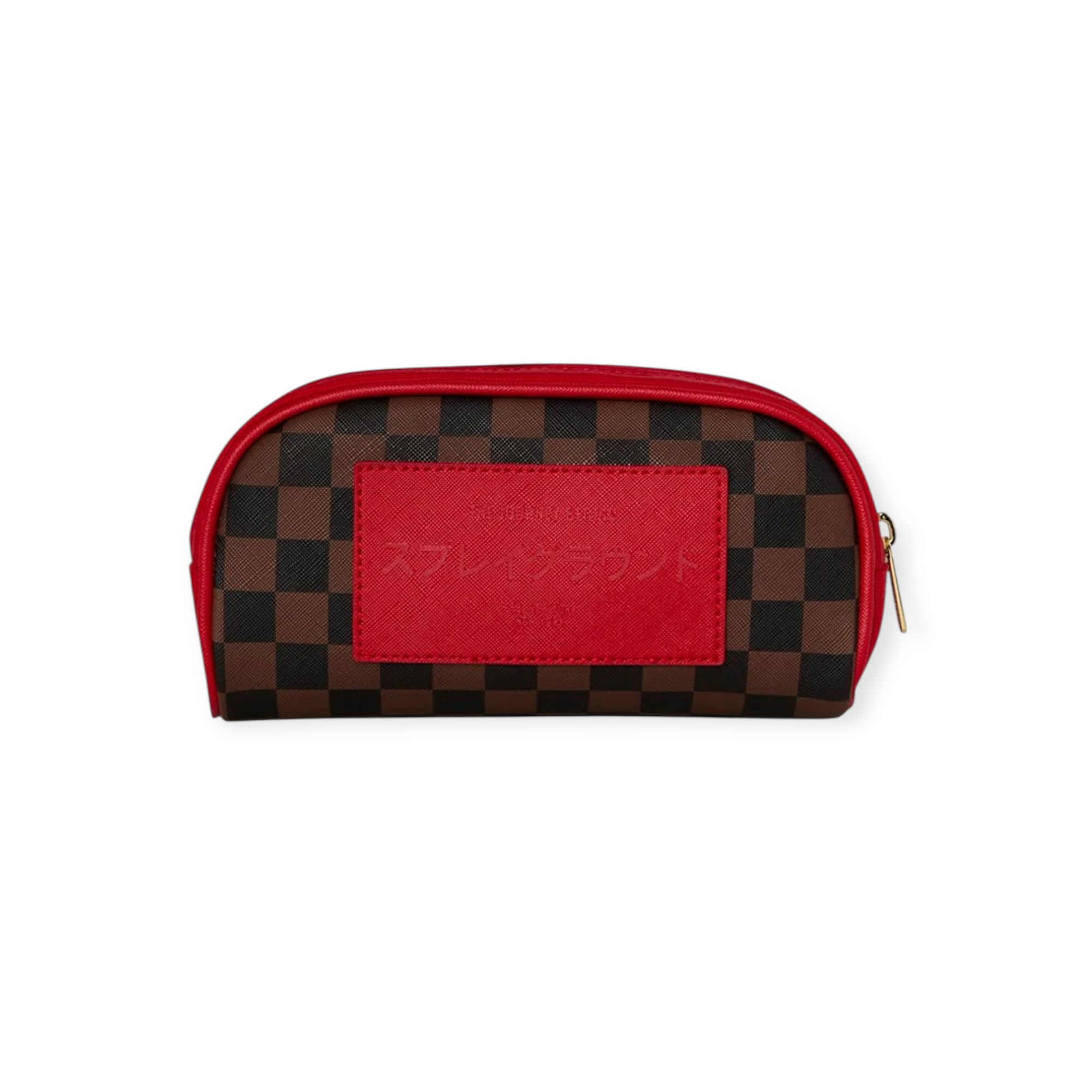 קלמר SPRAYGROUND RED REDEMPTION POUCH