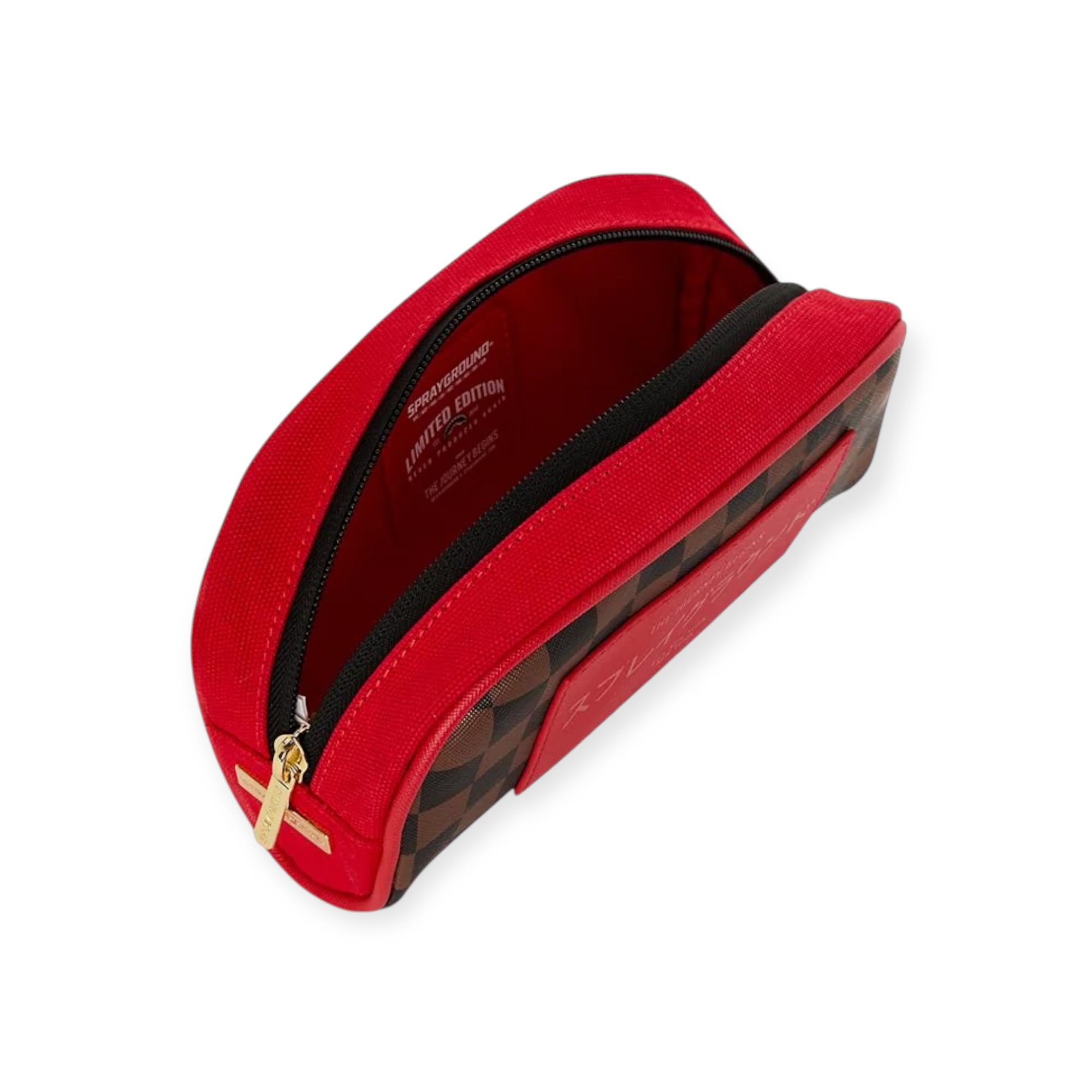 קלמר SPRAYGROUND RED REDEMPTION POUCH