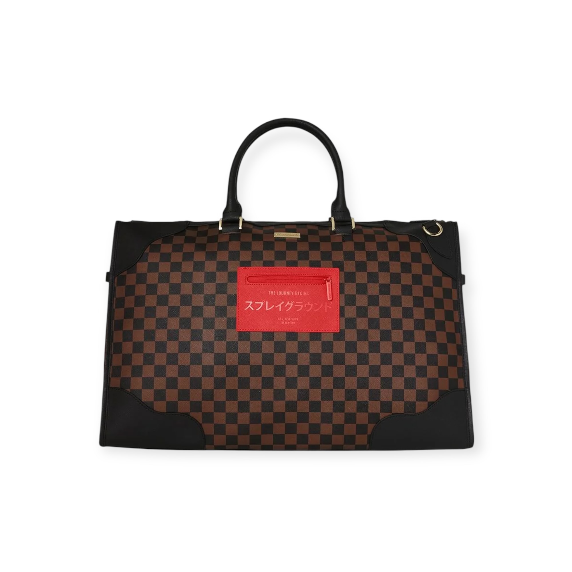 תיק SPRAYGROND RED REDEMPTION PYRAMID DUFFLE