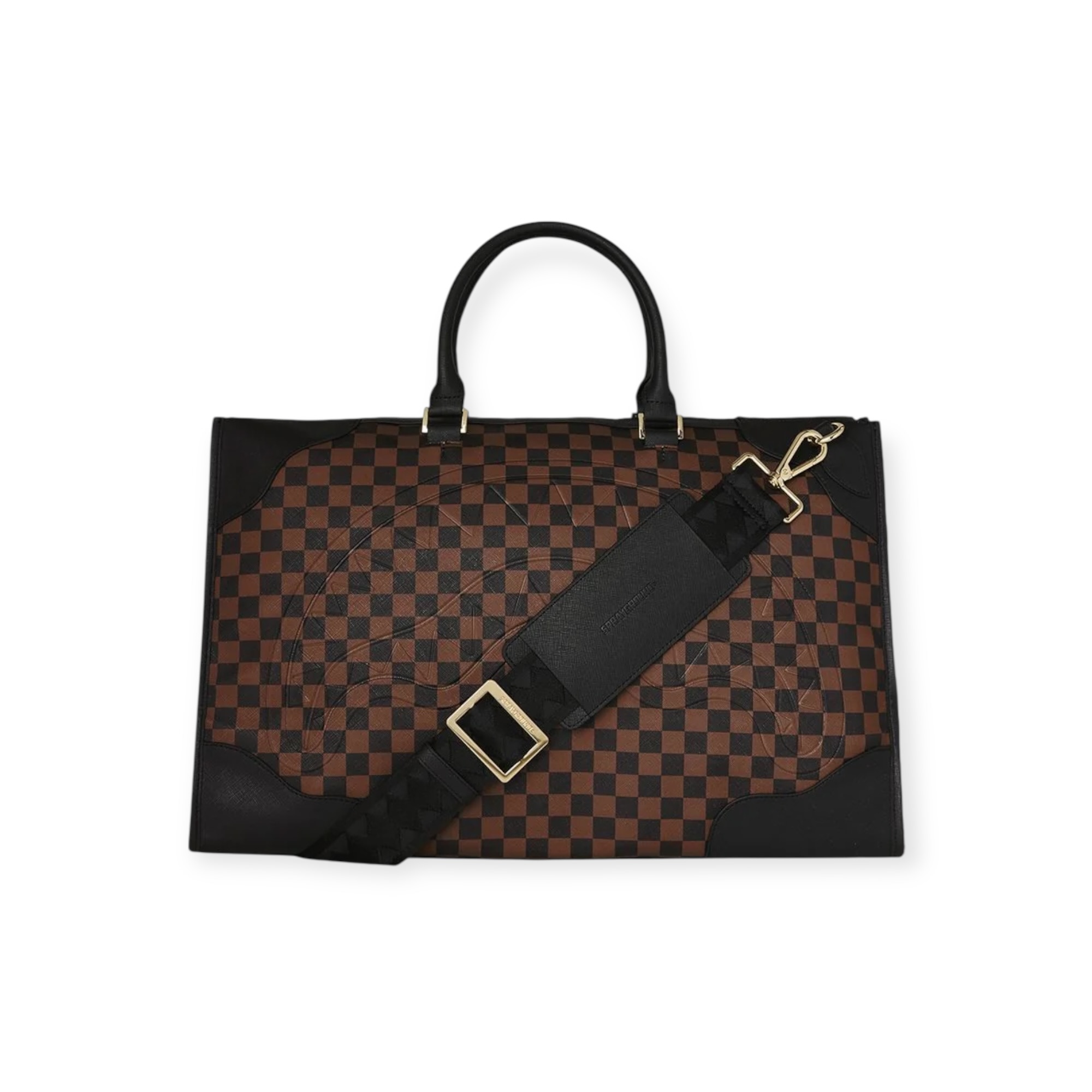 תיק SPRAYGROND RED REDEMPTION PYRAMID DUFFLE