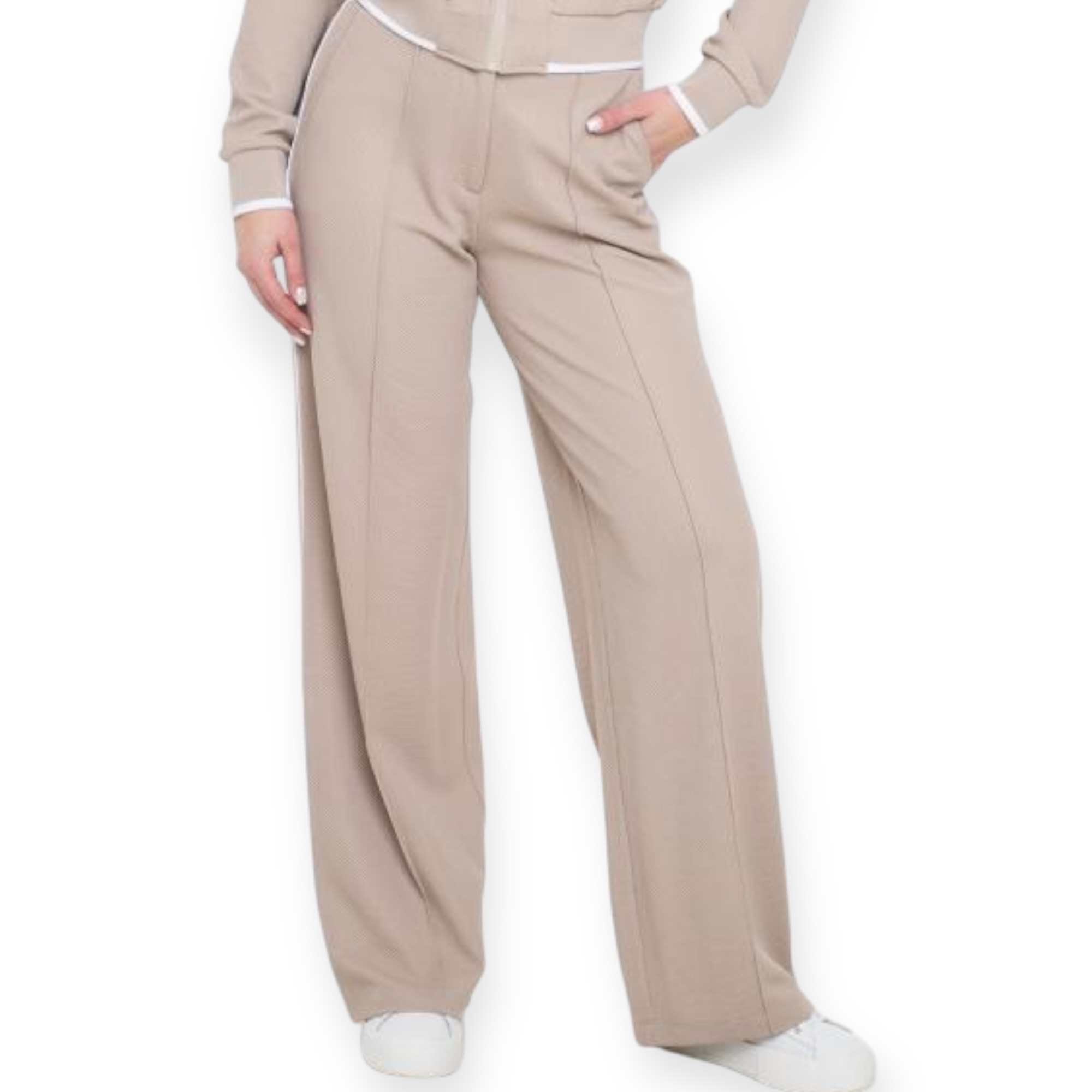 מכנס GUESS SARAH PIQUE PANTS