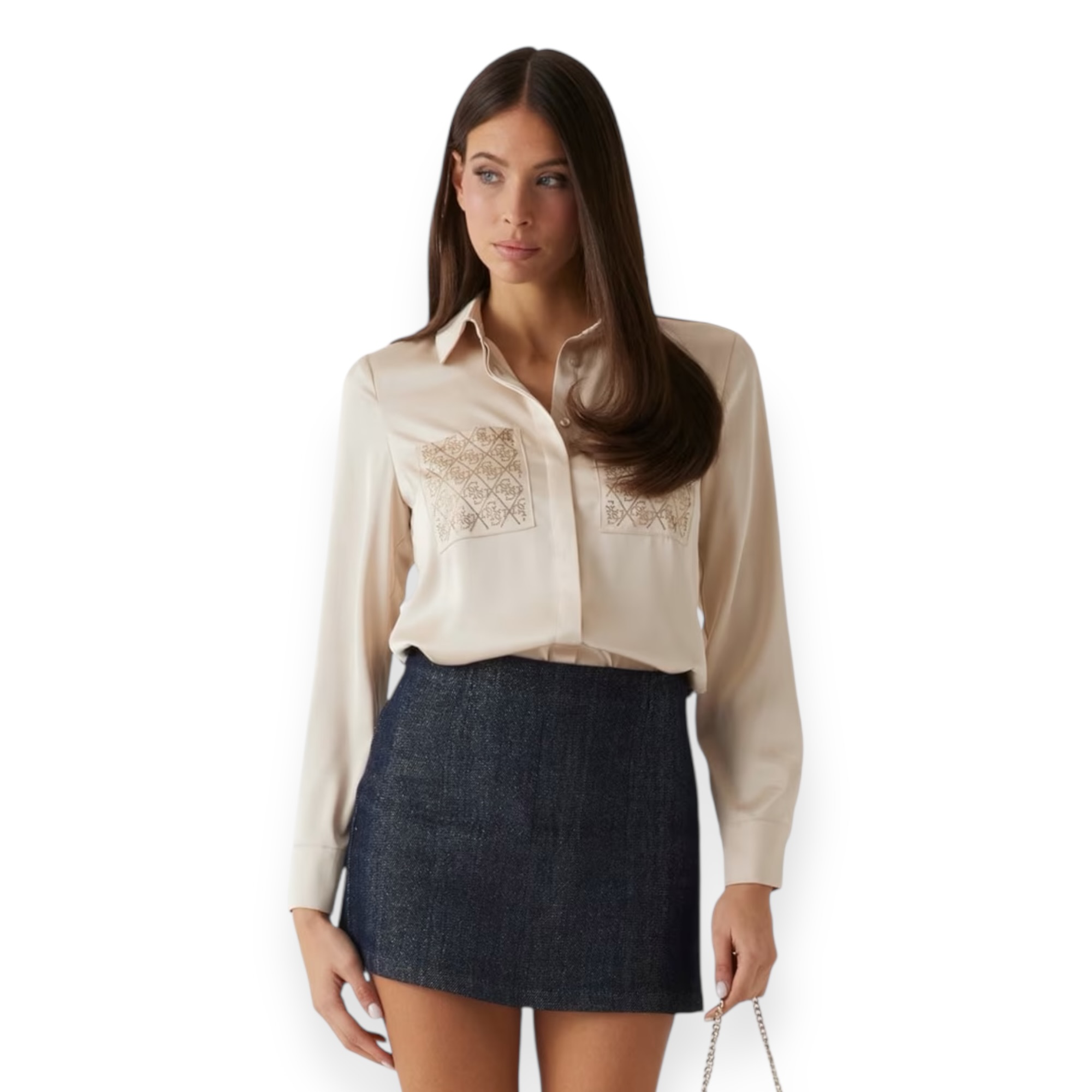 חולצה GUESS  POCKETS SHIRT