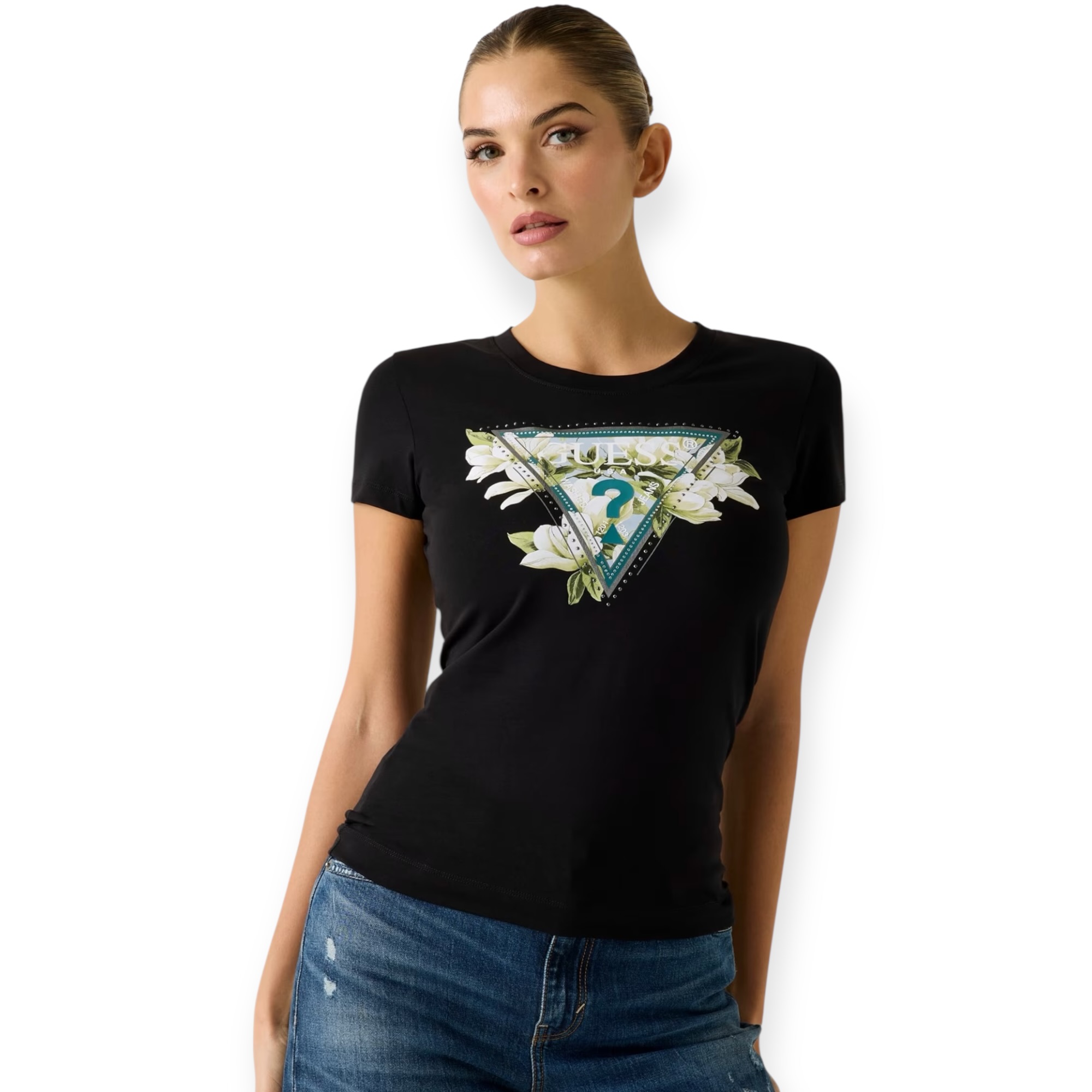 חולצה GUESS TRIANGLE SS TEE