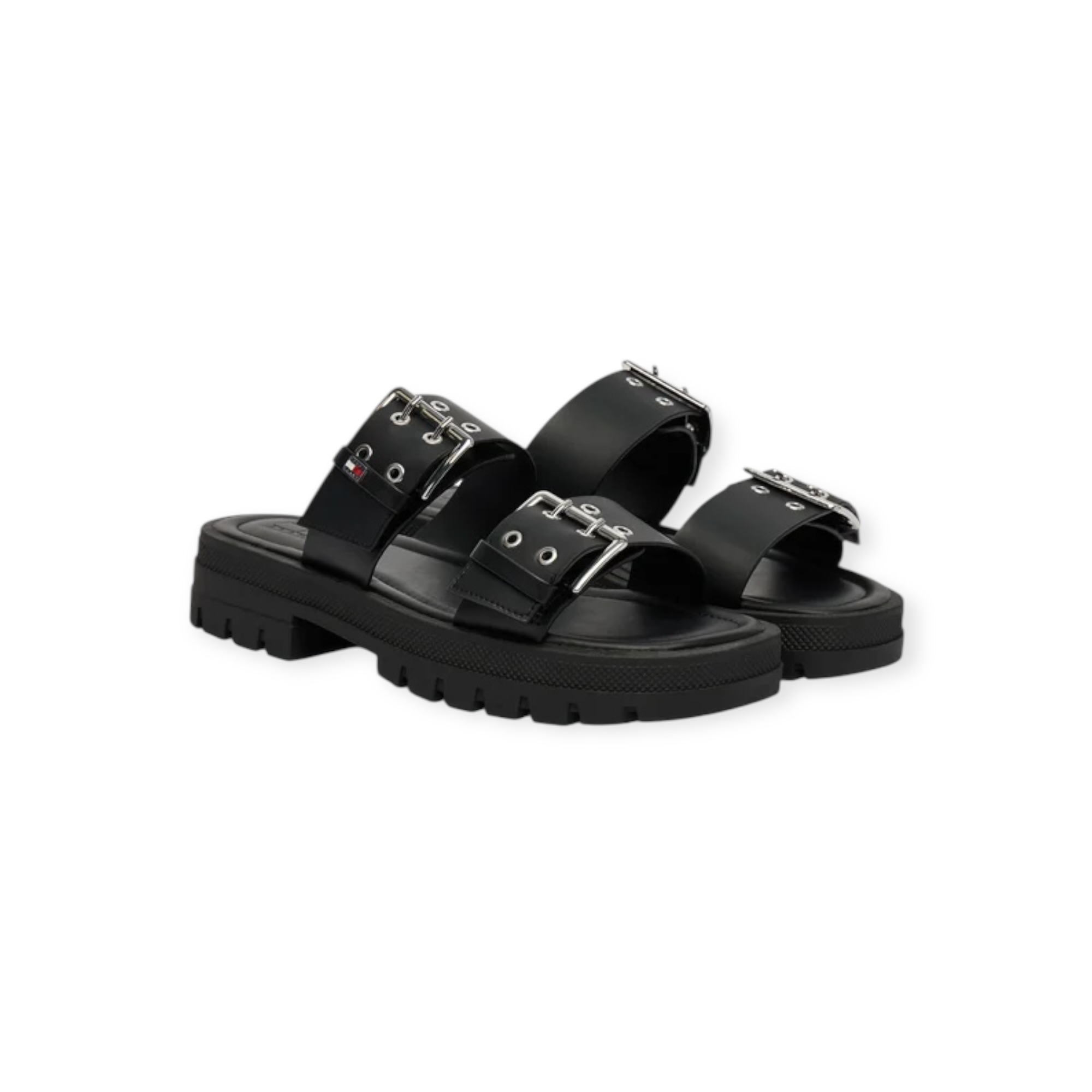 נעלי TOMMY HILFIGER BUCKLE STRAPS