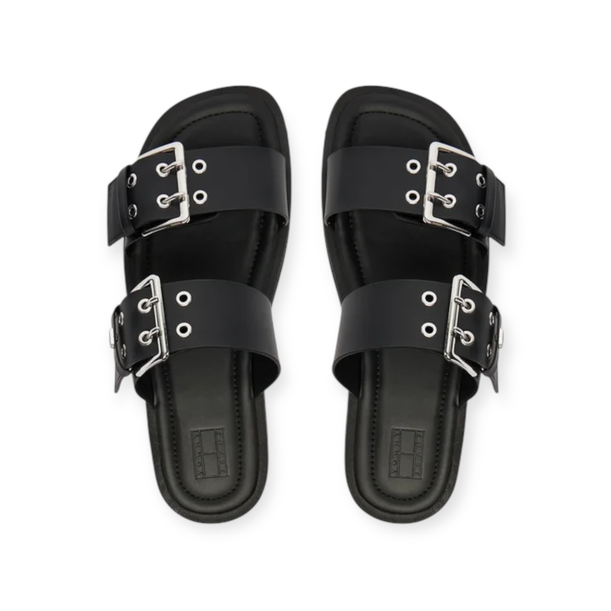 נעלי TOMMY HILFIGER BUCKLE STRAPS