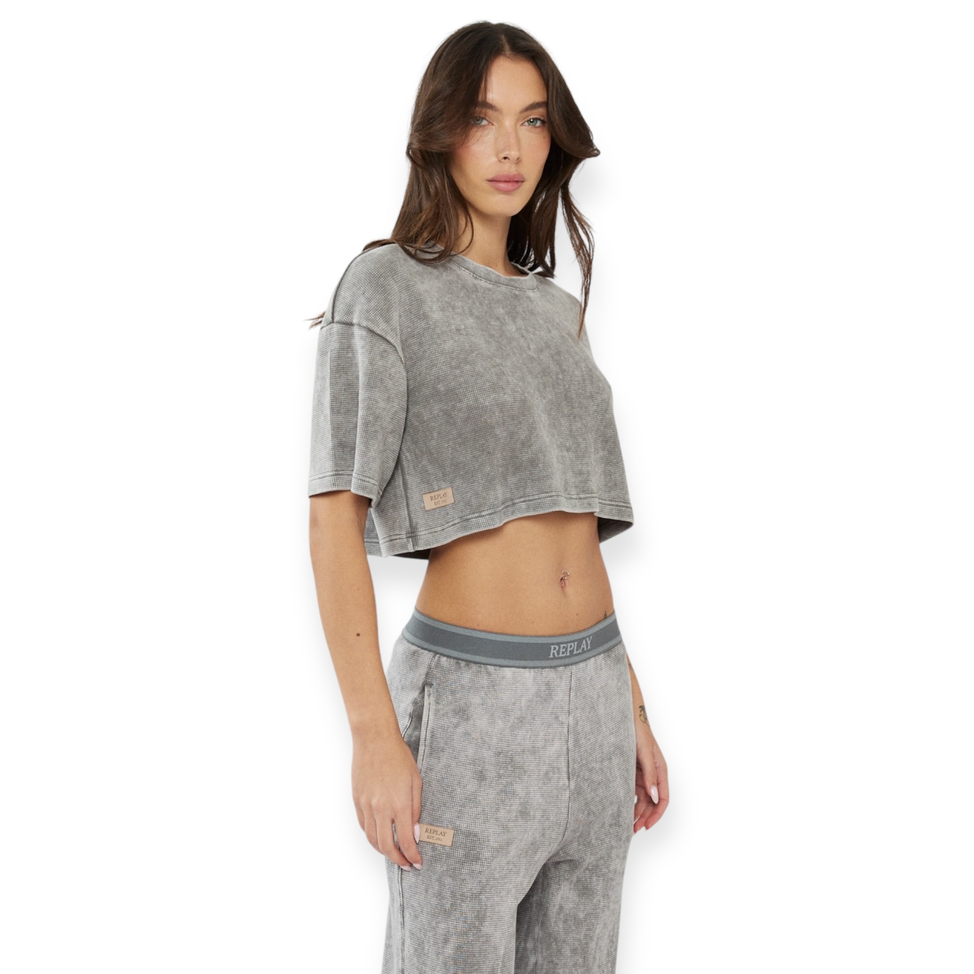 חליפה נשים REPLAY WAFFLE SET