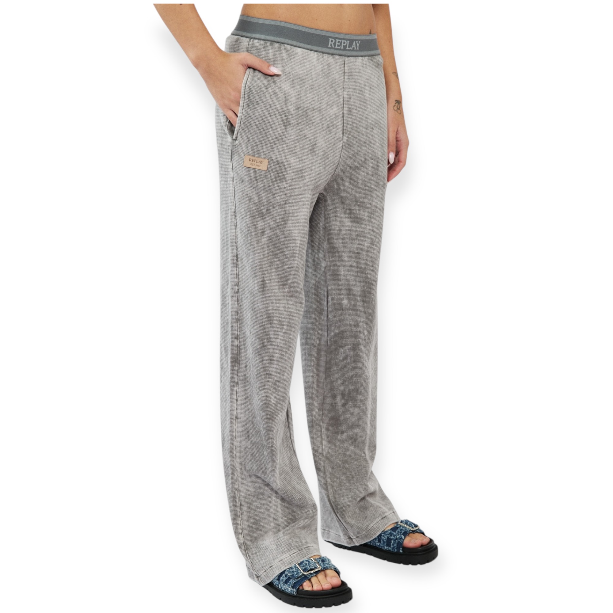 חליפה נשים REPLAY WAFFLE SET