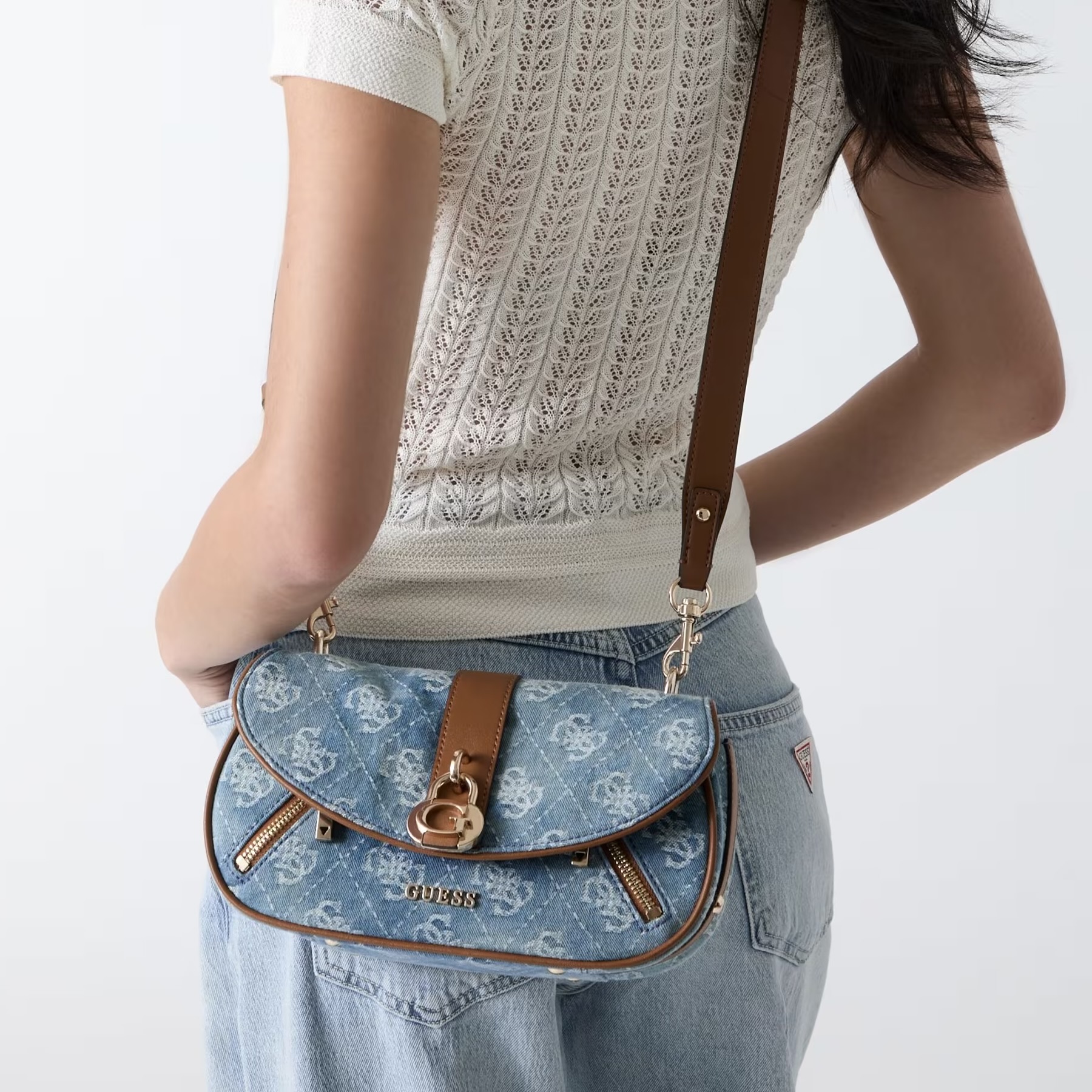 תיק נשים GUESS JESSA CROSSBODY