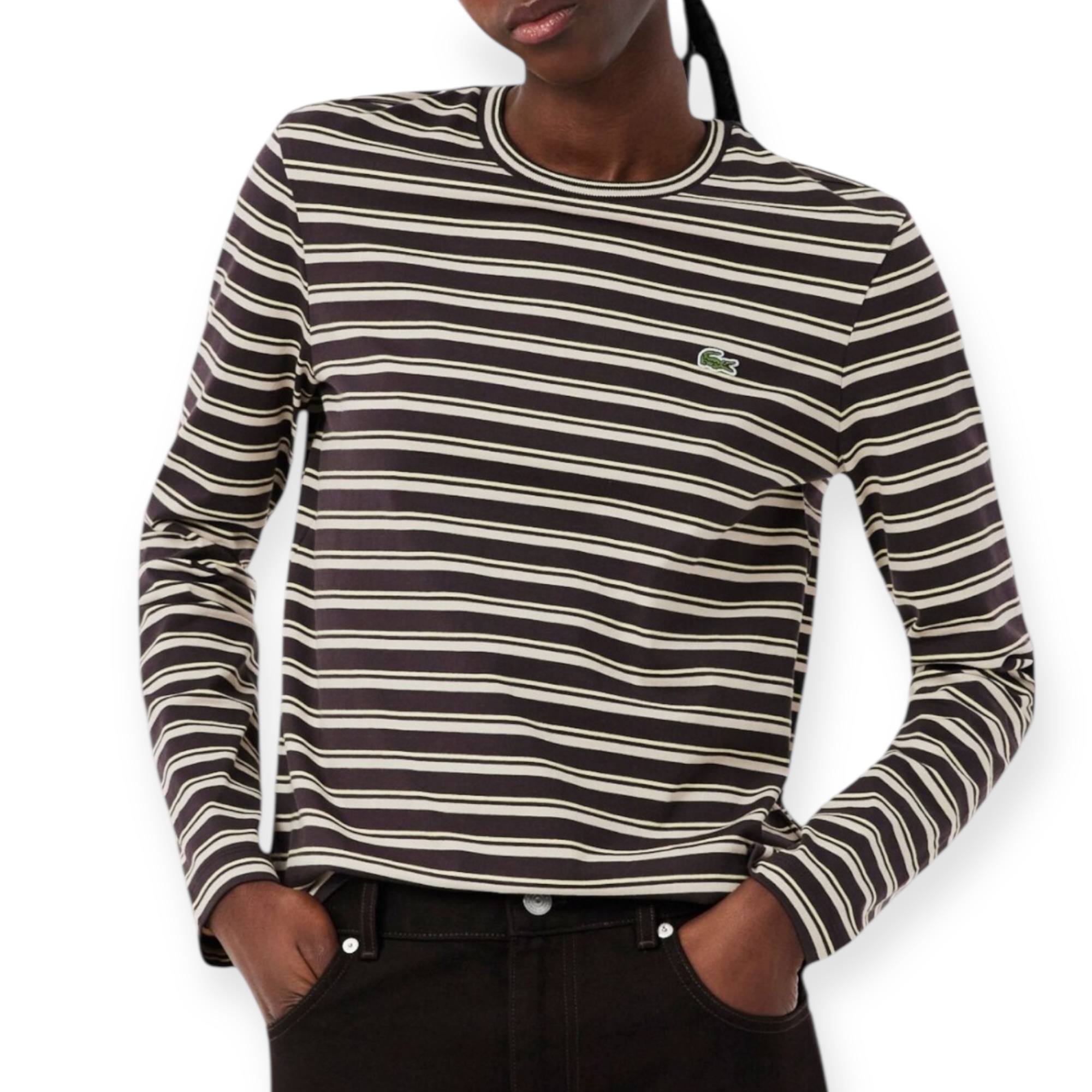 חולצה נשים LACOSTE TEE SHIRT