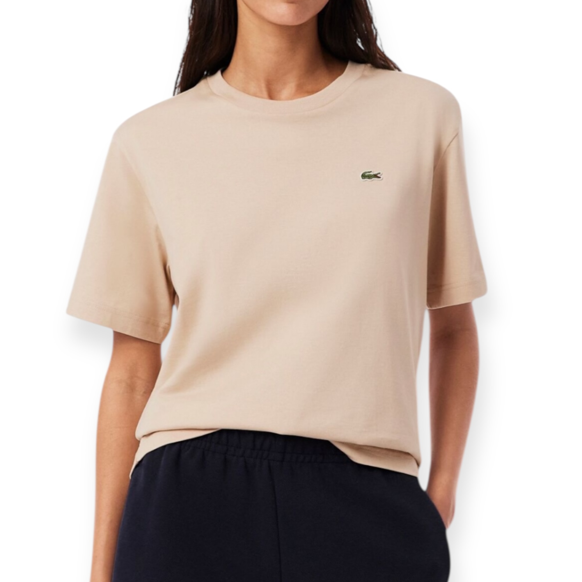 חולצה נשים LACOSTE TEE SHIRT
