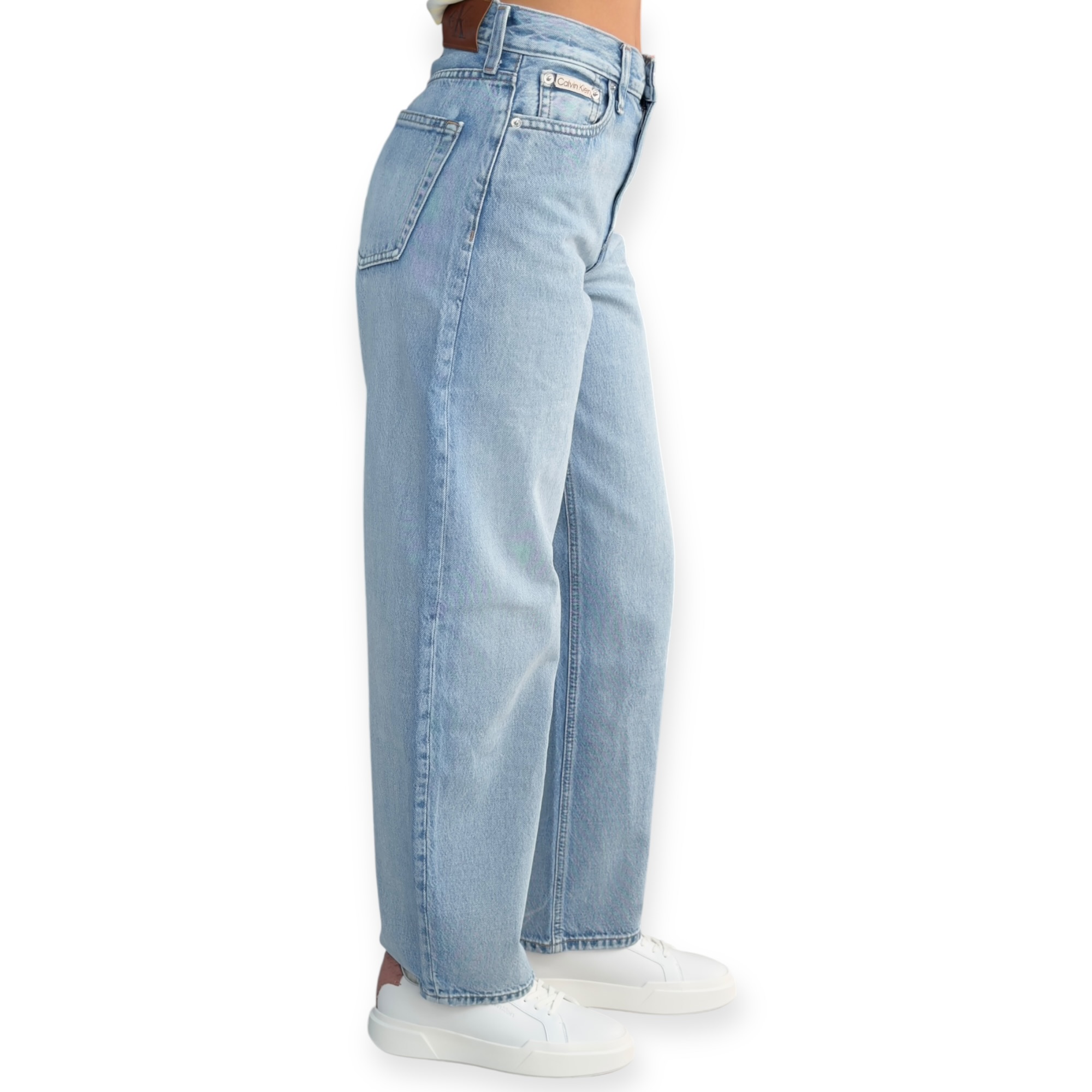 גינס CALVIN KLEIN BARREL JEANS גינס CALVIN KLEIN BARREL JEANS