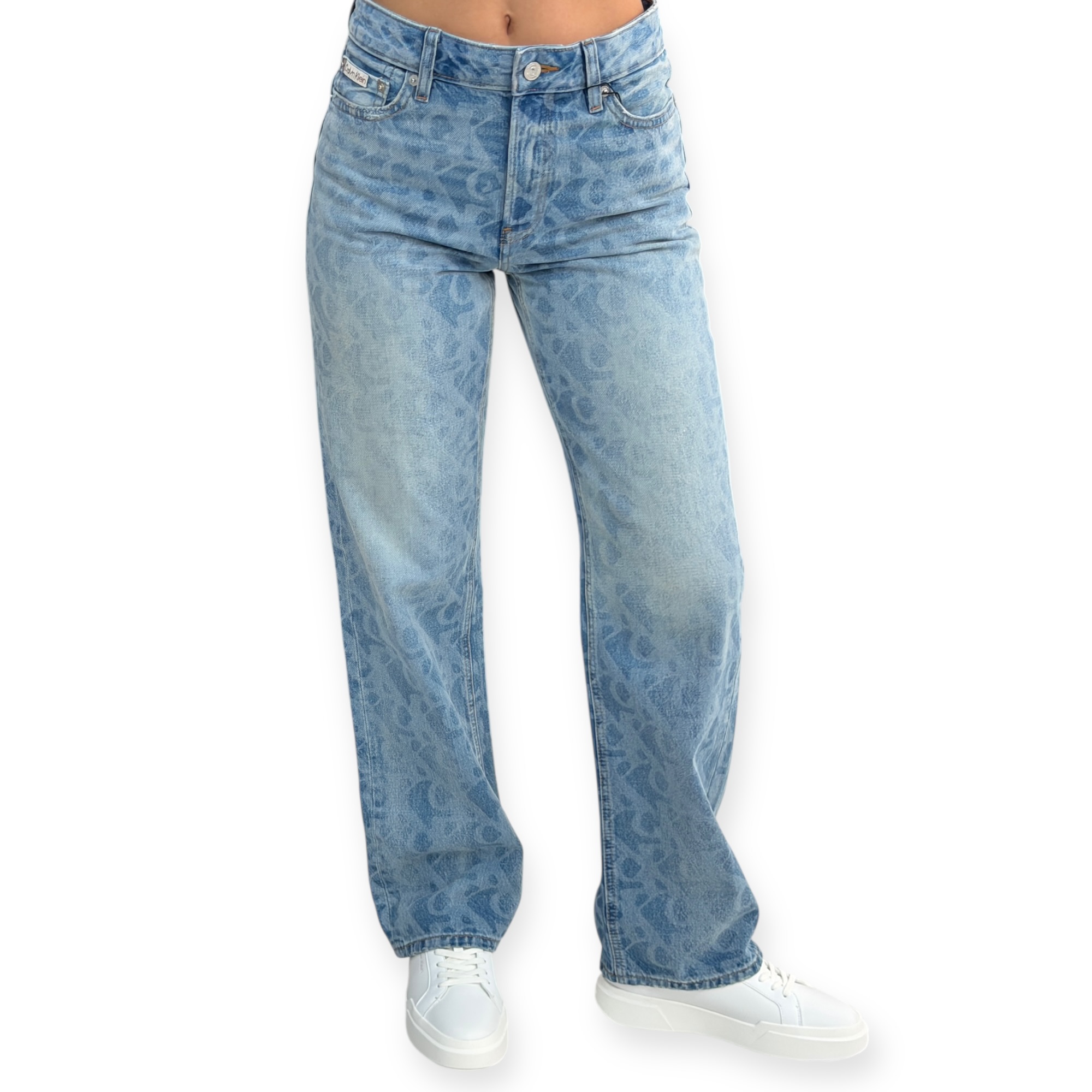 גינס CALVIN KLEIN 90S STRAIGHT JEANS גינס CALVIN KLEIN 90S STRAIGHT JEANS