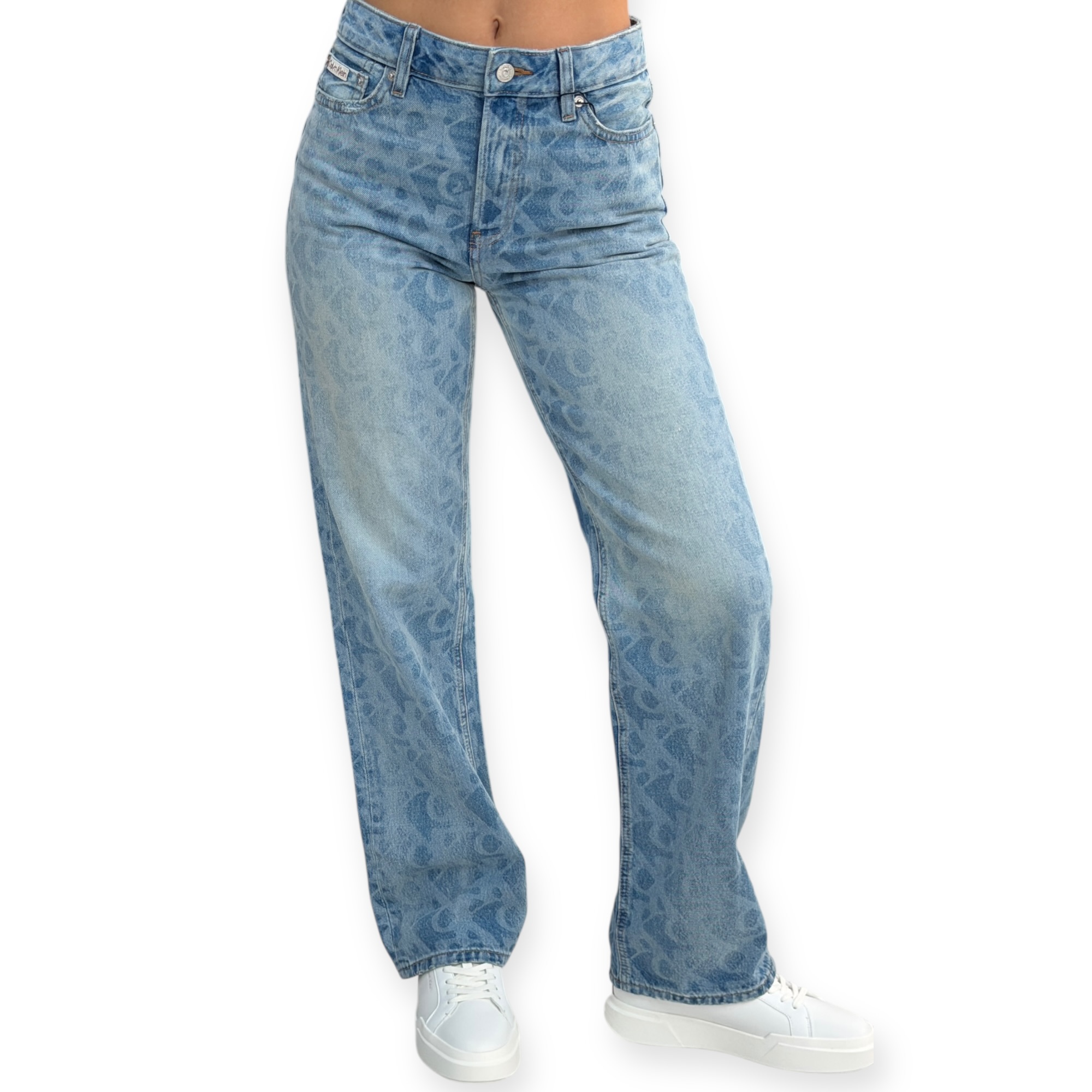 גינס CALVIN KLEIN 90S STRAIGHT JEANS גינס CALVIN KLEIN 90S STRAIGHT JEANS