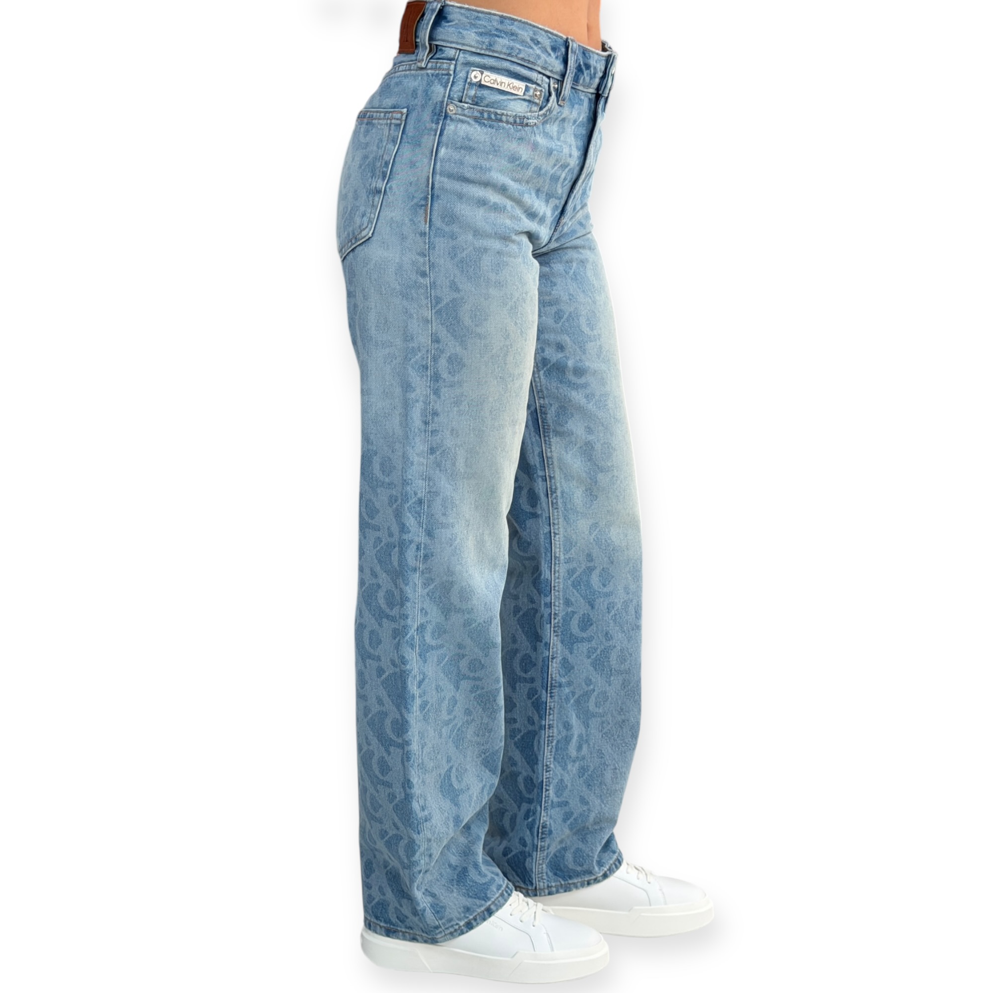 גינס CALVIN KLEIN 90S STRAIGHT JEANS גינס CALVIN KLEIN 90S STRAIGHT JEANS